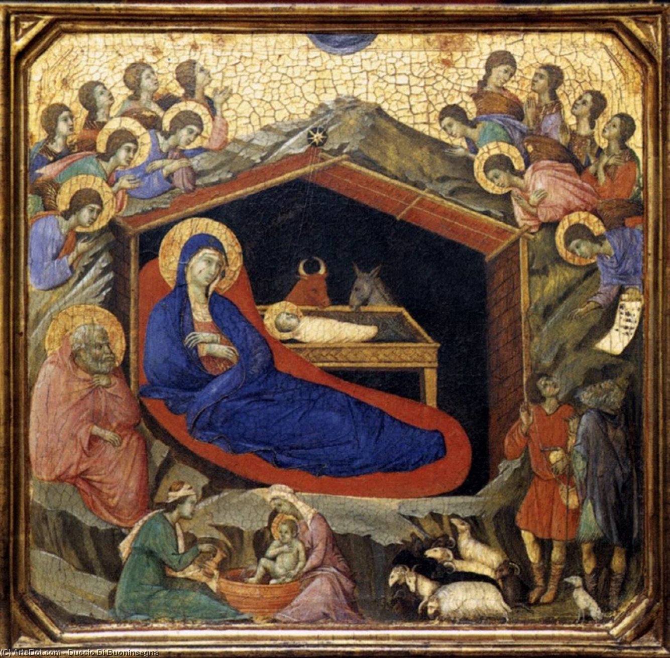 Duccio di Buoninsegna - Juhlanäky