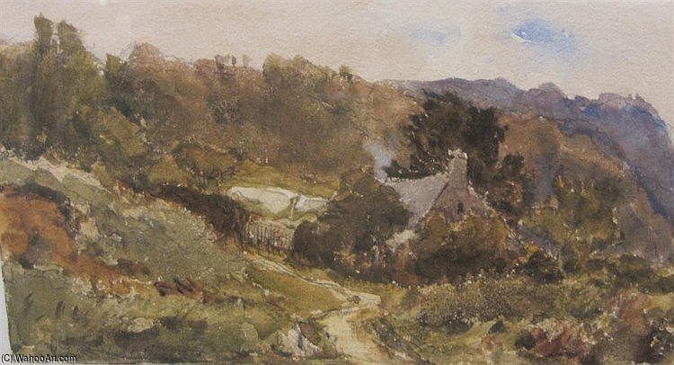 A Cottage Amongst Trees — Thomas Collier