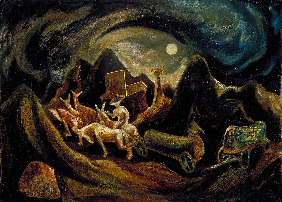 Jackson Pollock - Van a Occidente
