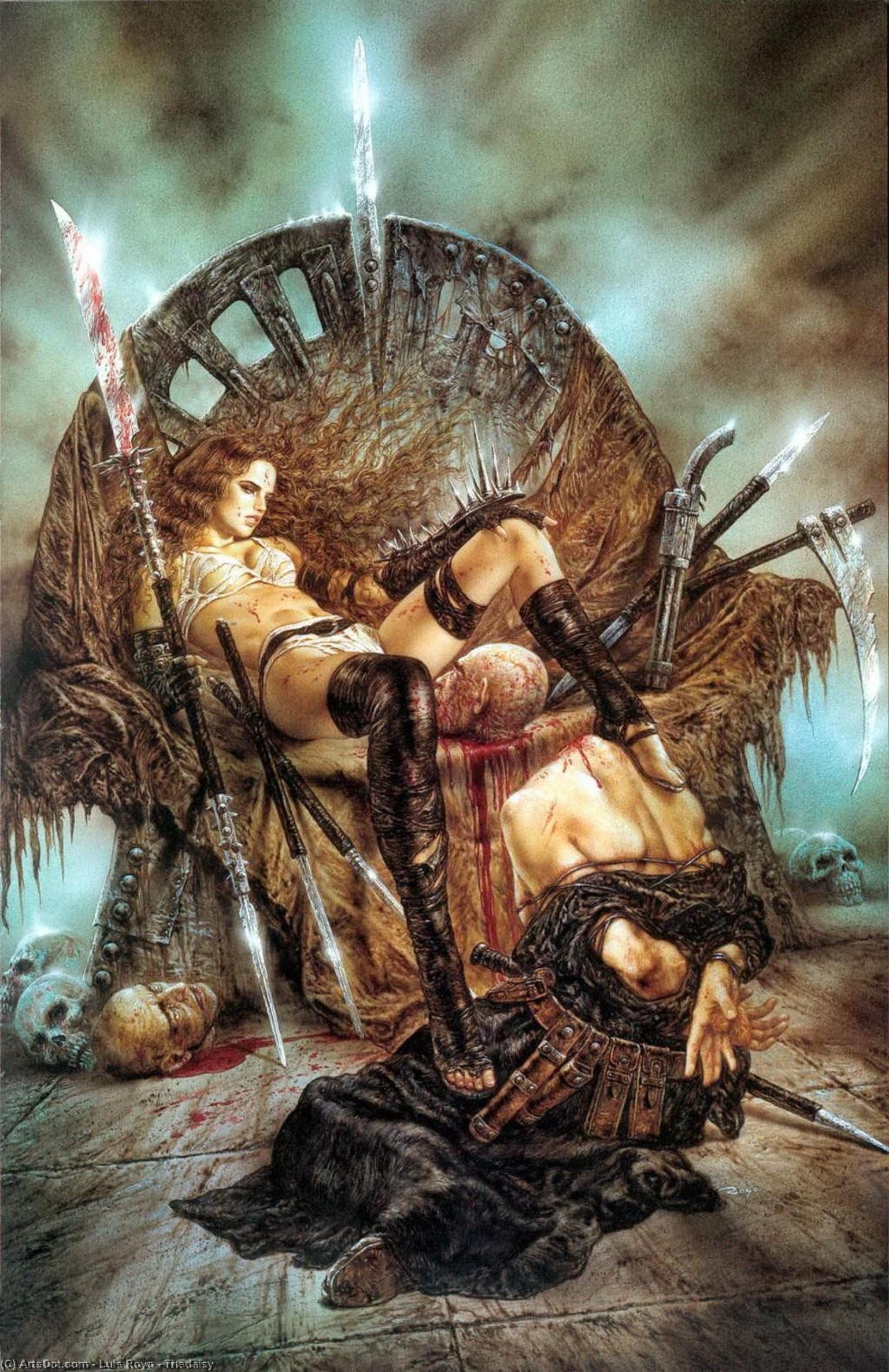 Thedaisy — Luis Royo
