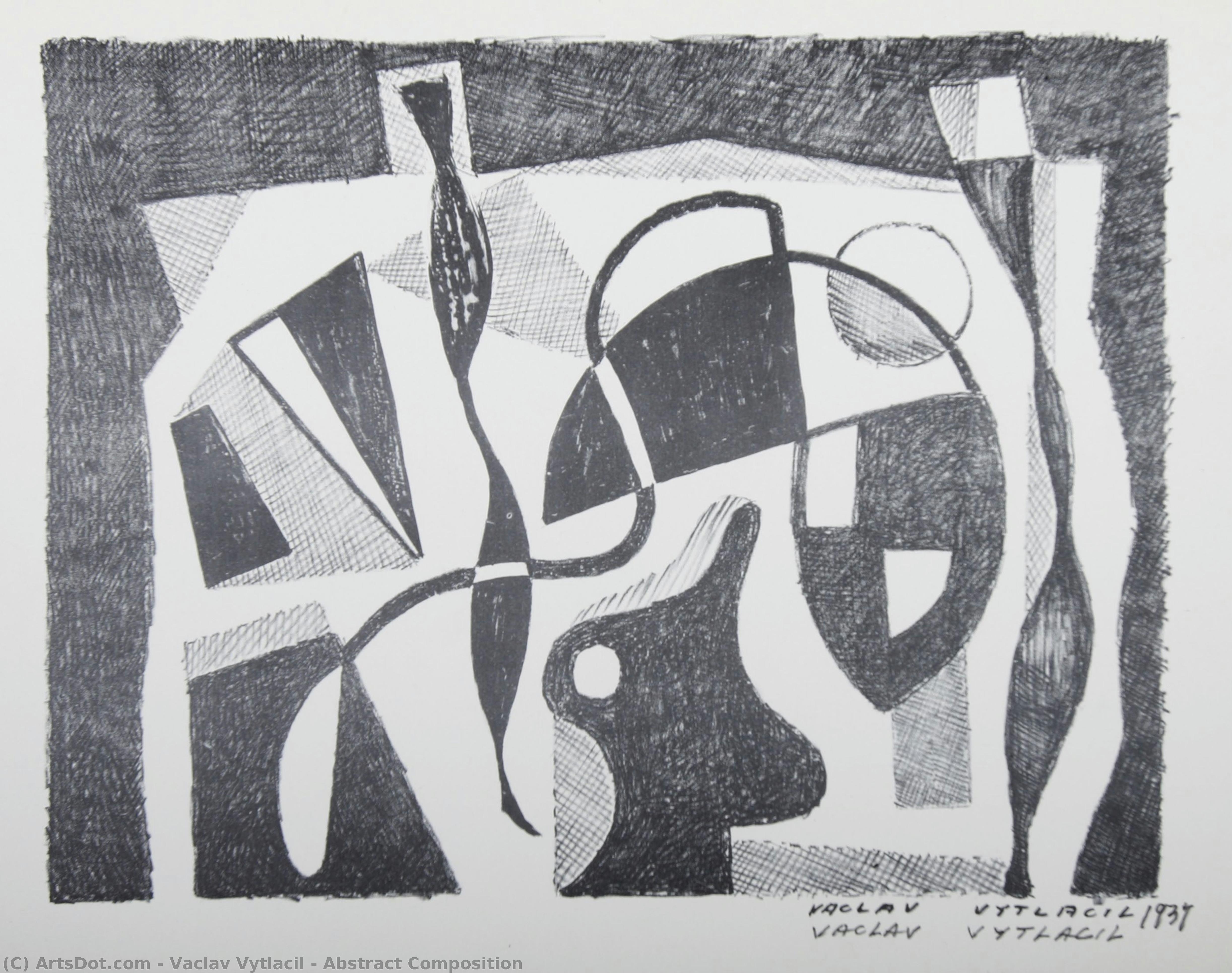 Abstract Composition — Vaclav Vytlacil