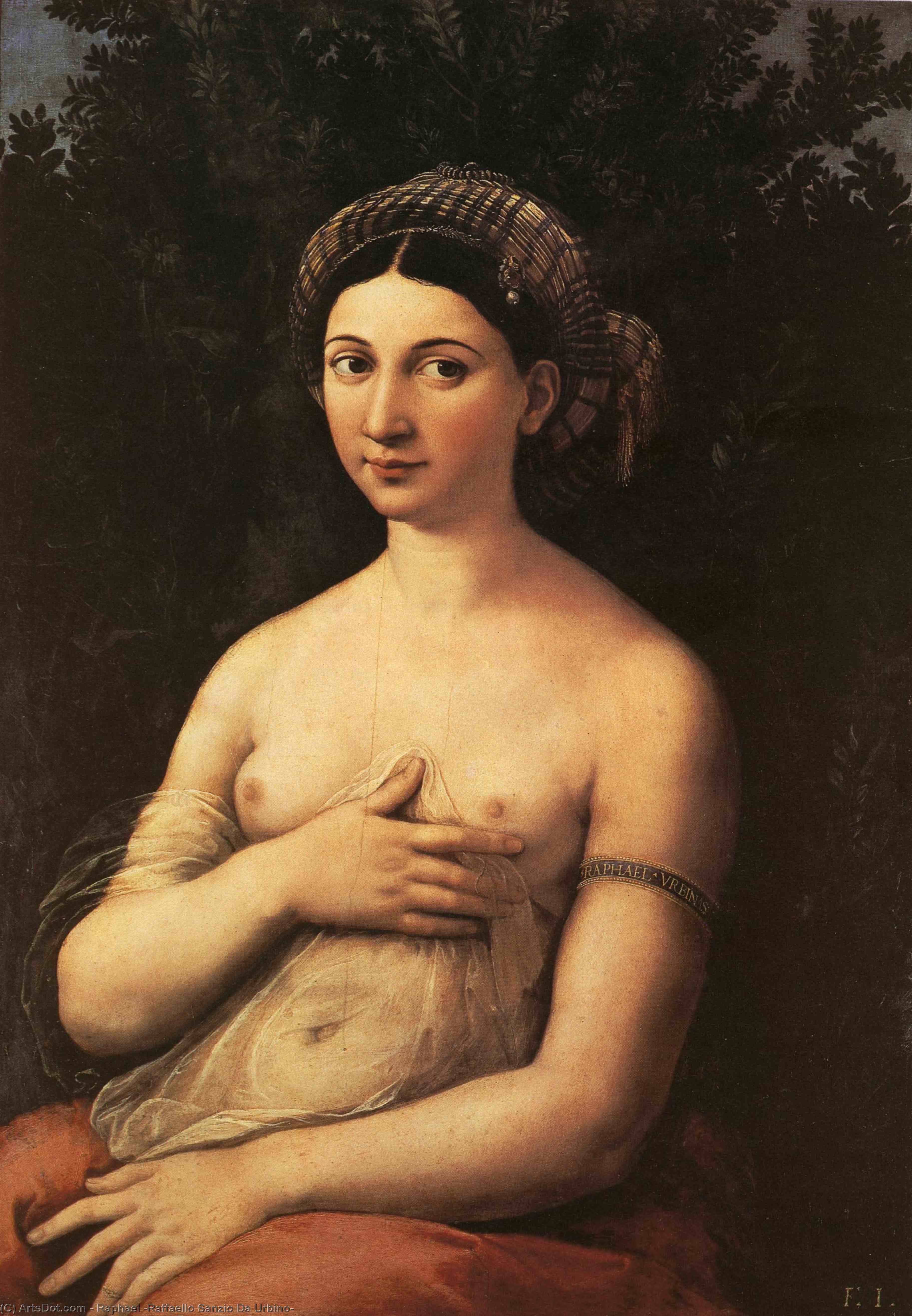 La Fornarina — Raphaël