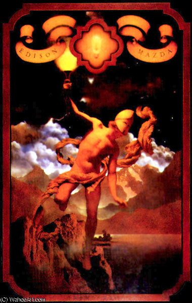 Untitled (4763) — Maxfield Parrish