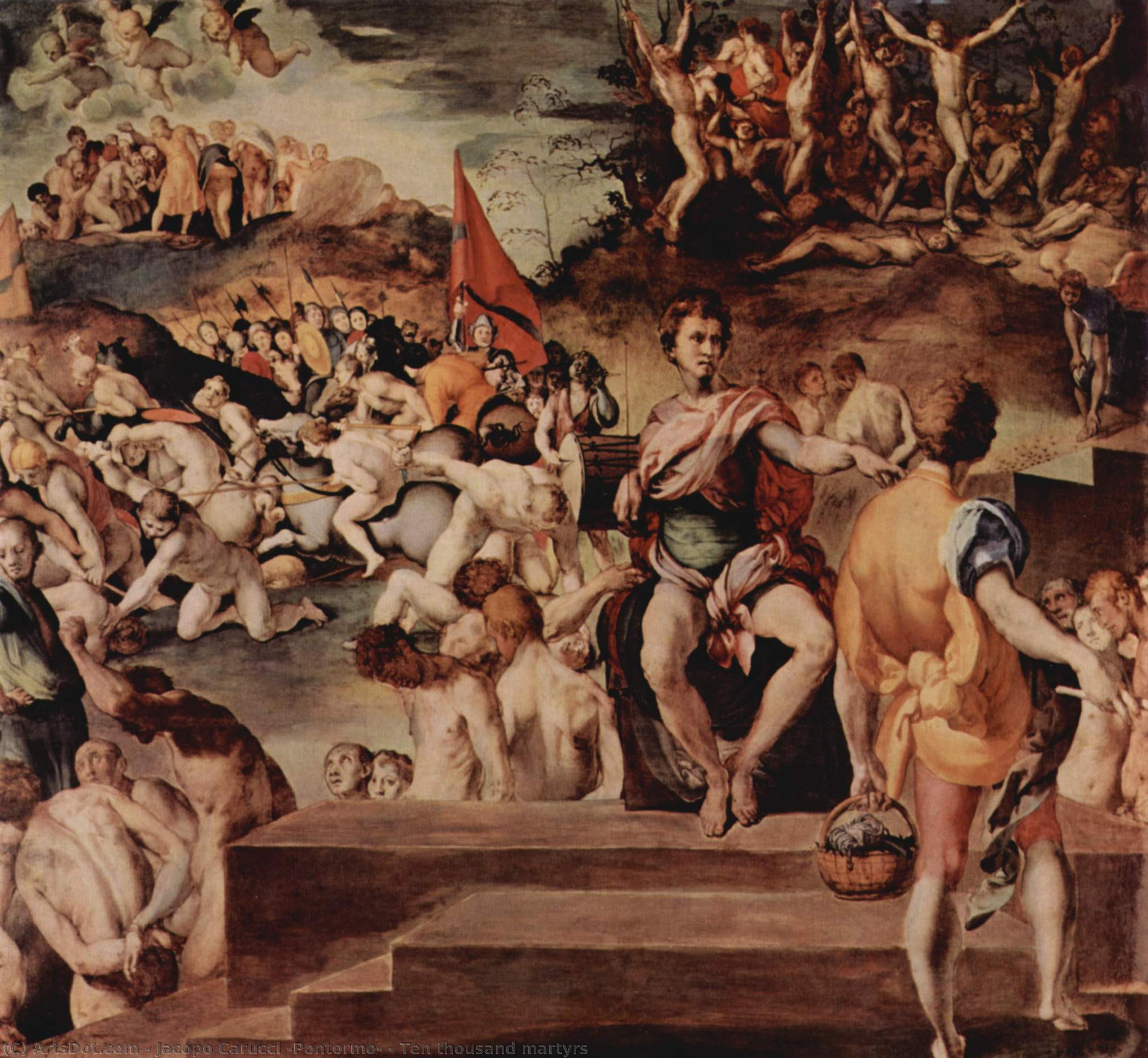jacopo carucci - Ten thousand martyrs