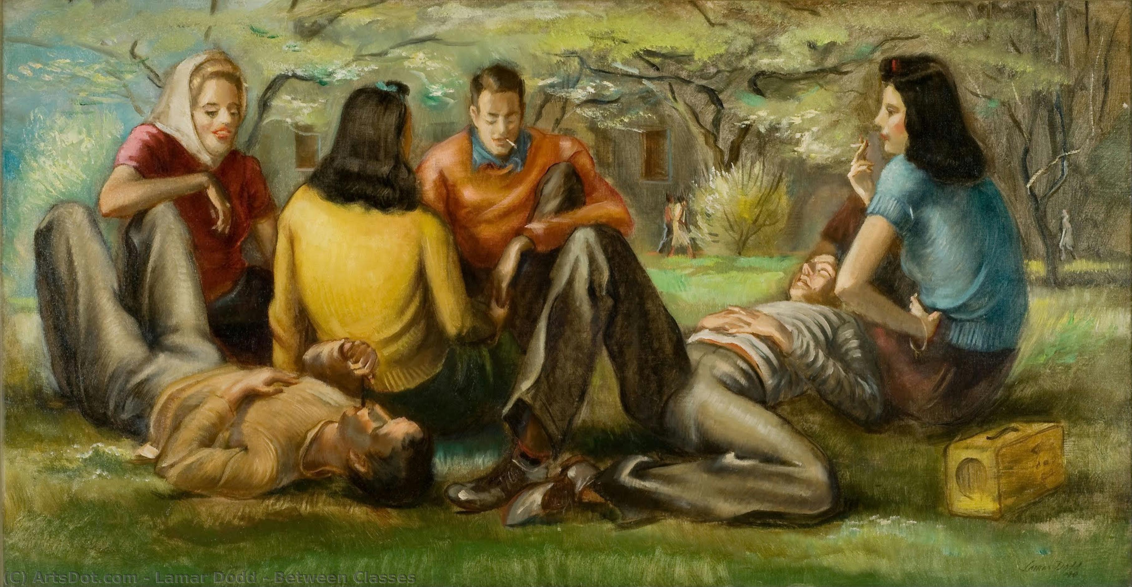 Between Classes — Lamar Dodd