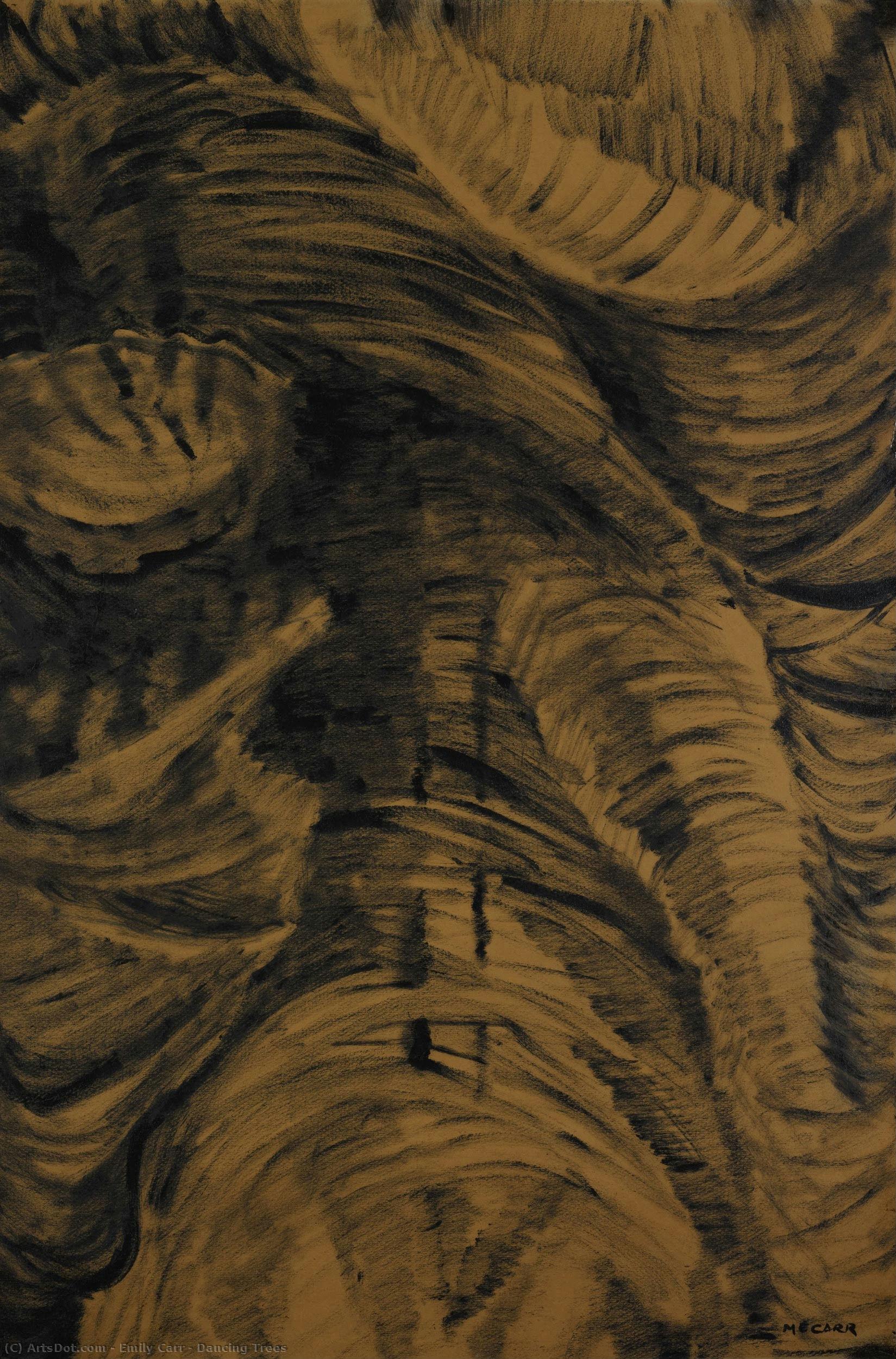 Emily Carr - Dancing Trees