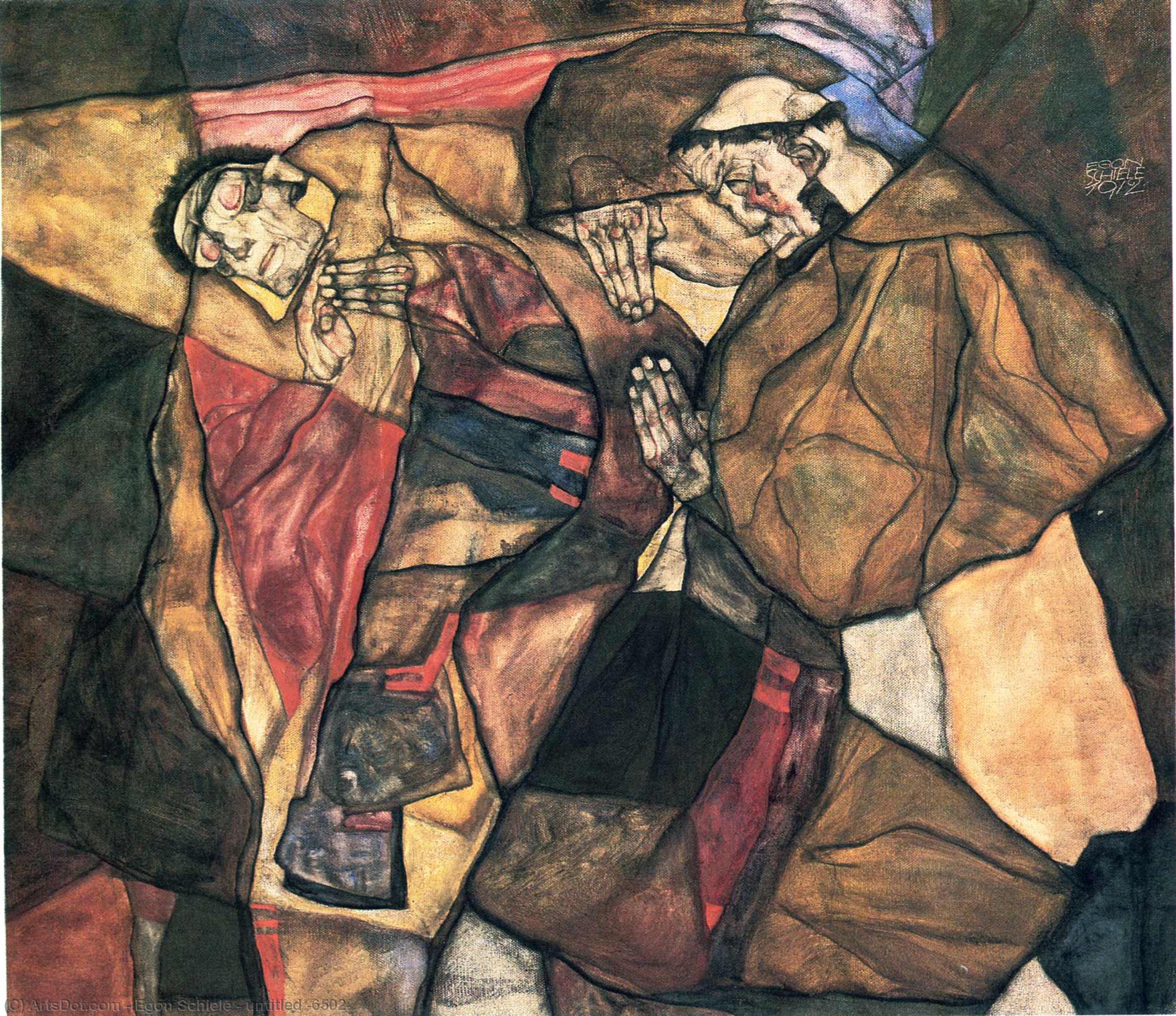 Untitled (6502) — Egon Schiele