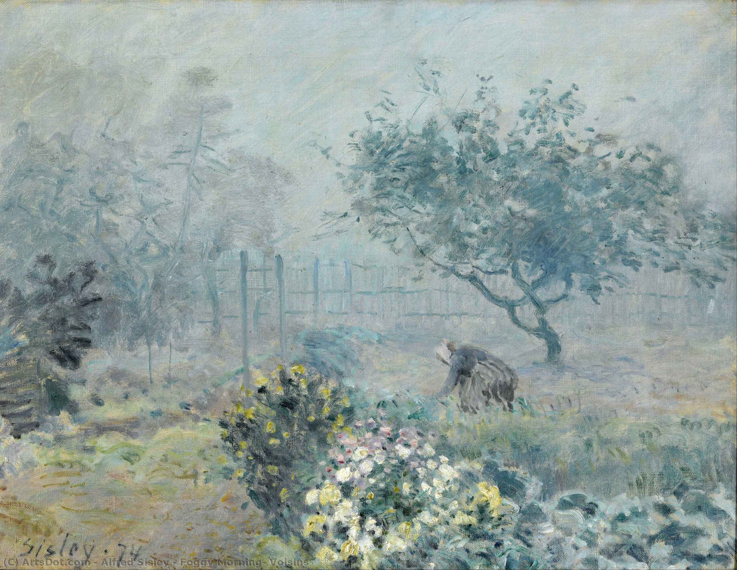 Misty Morning Veneux