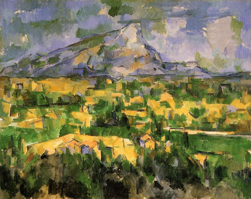Paul Cézanne - Mont Sainte-Victoire