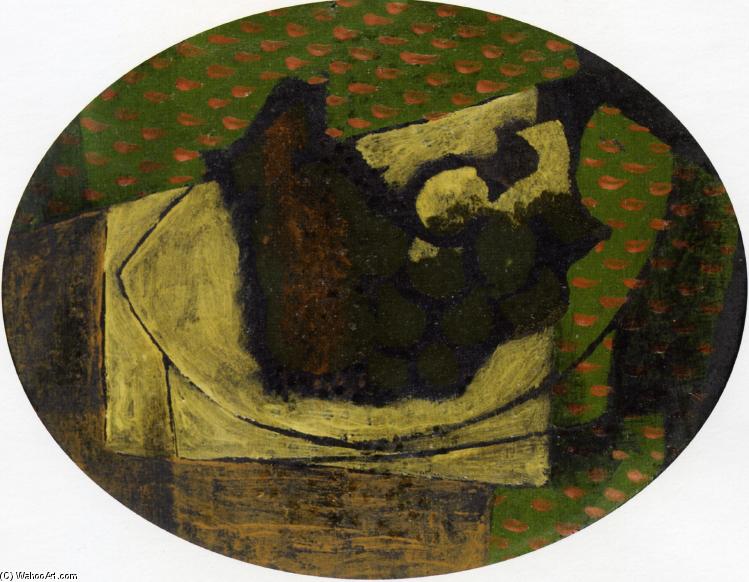 Georges Braque - Still Life with Grapes