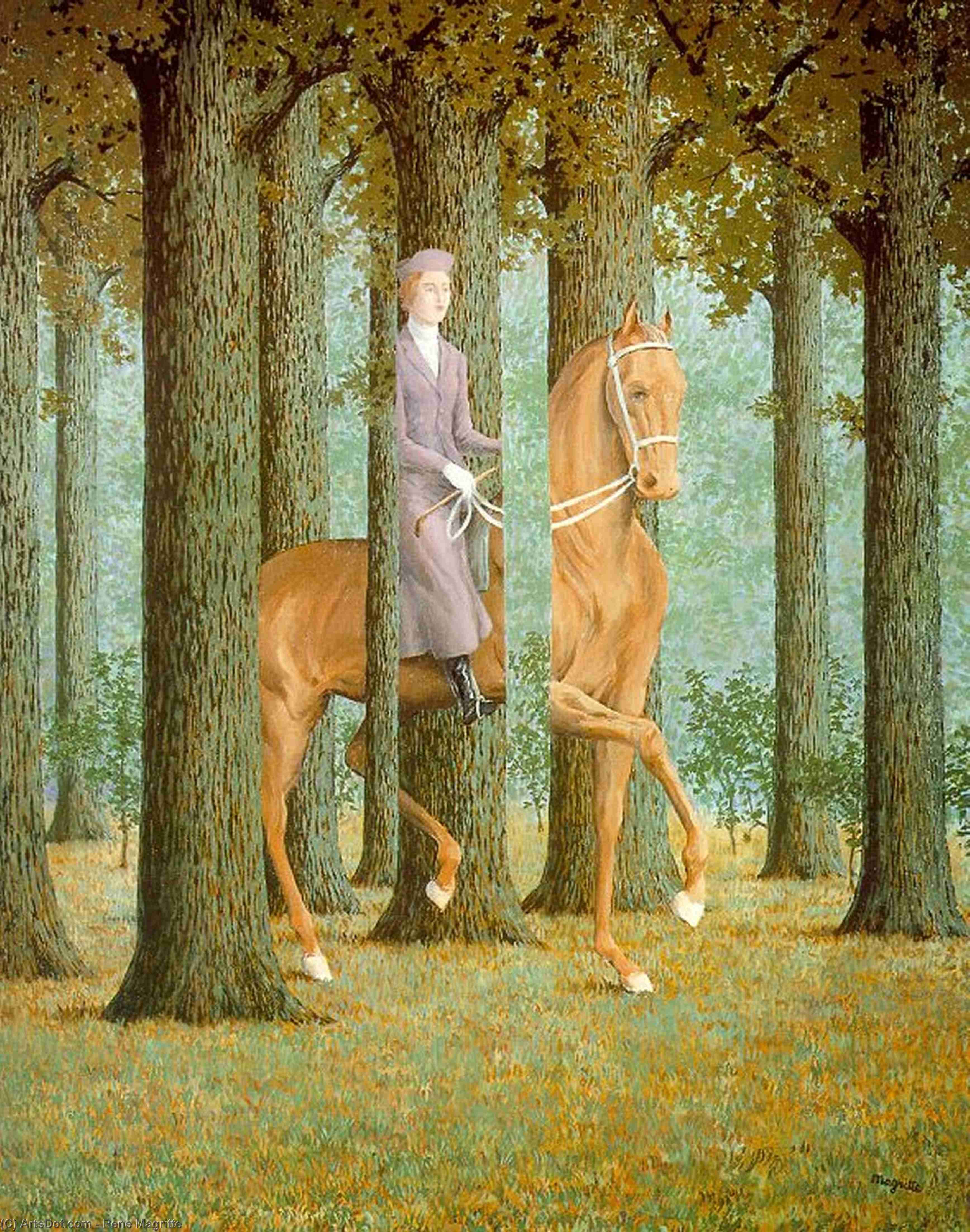 René Magritte - Den Tomme Sjekken