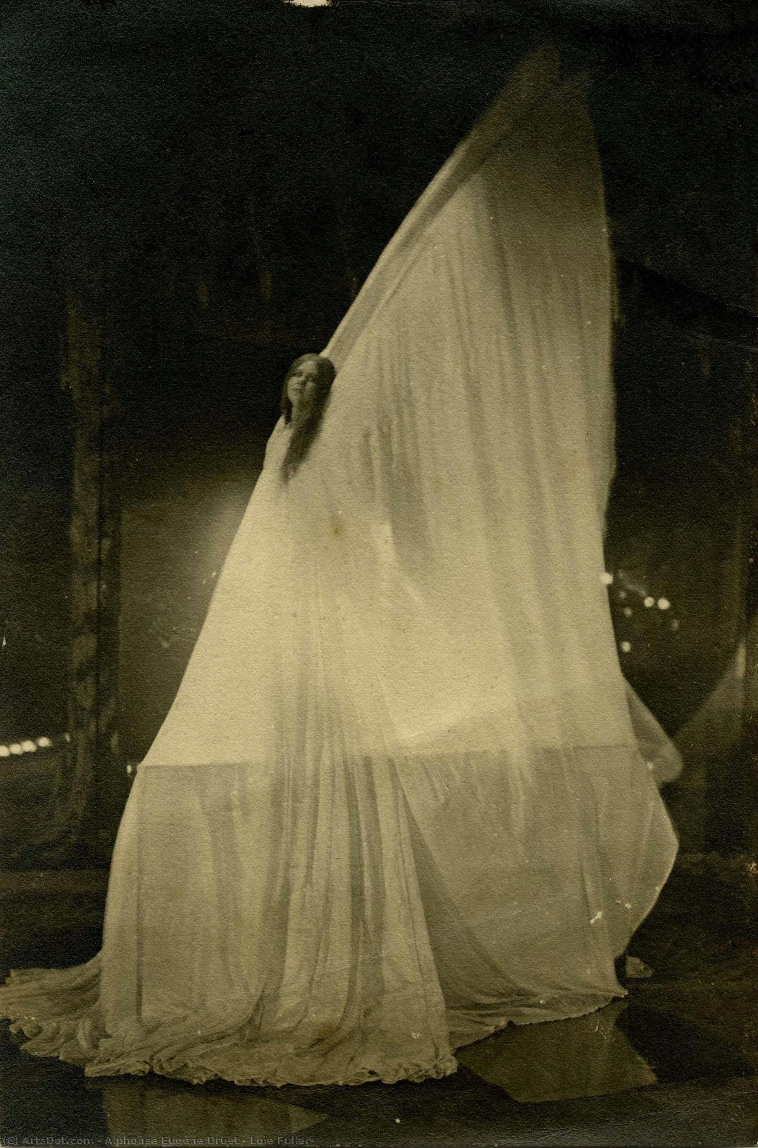 Loïe Fuller — Alphonse Eugène Druet
