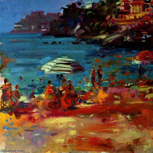 Monaco Coast — Peter Graham Li