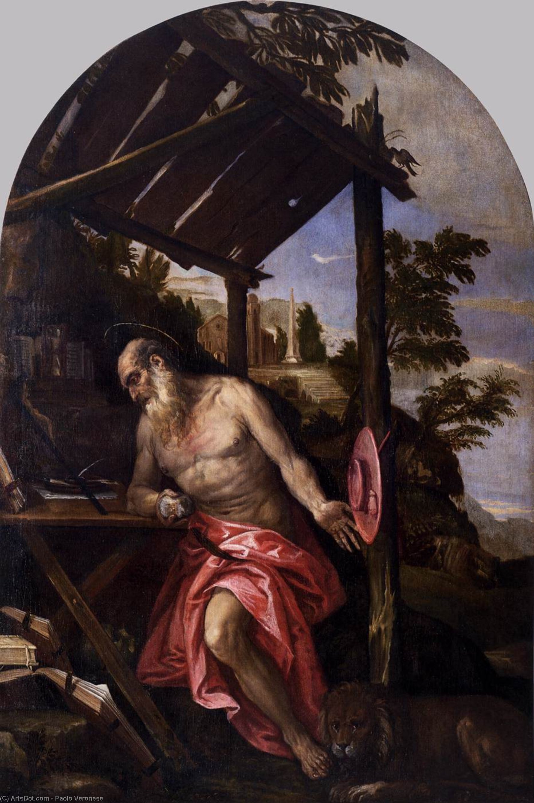 St Jerome — Paolo Veronese