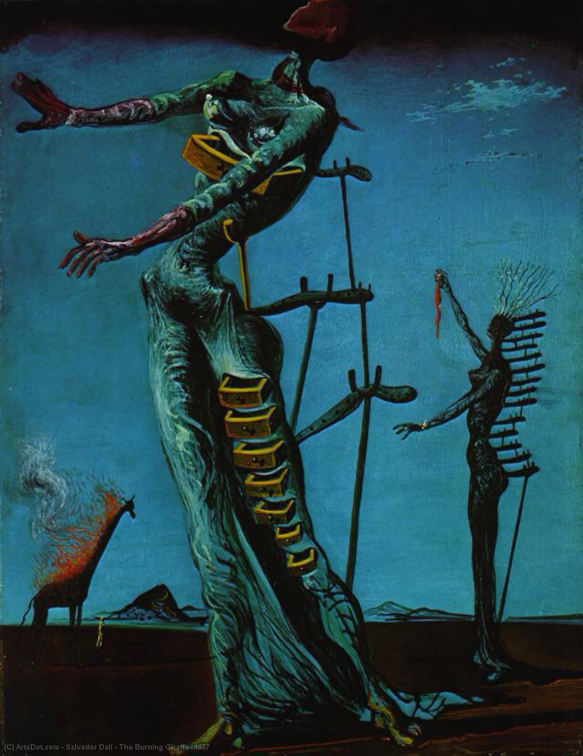 Dalí - A Lobbanó Giraffa