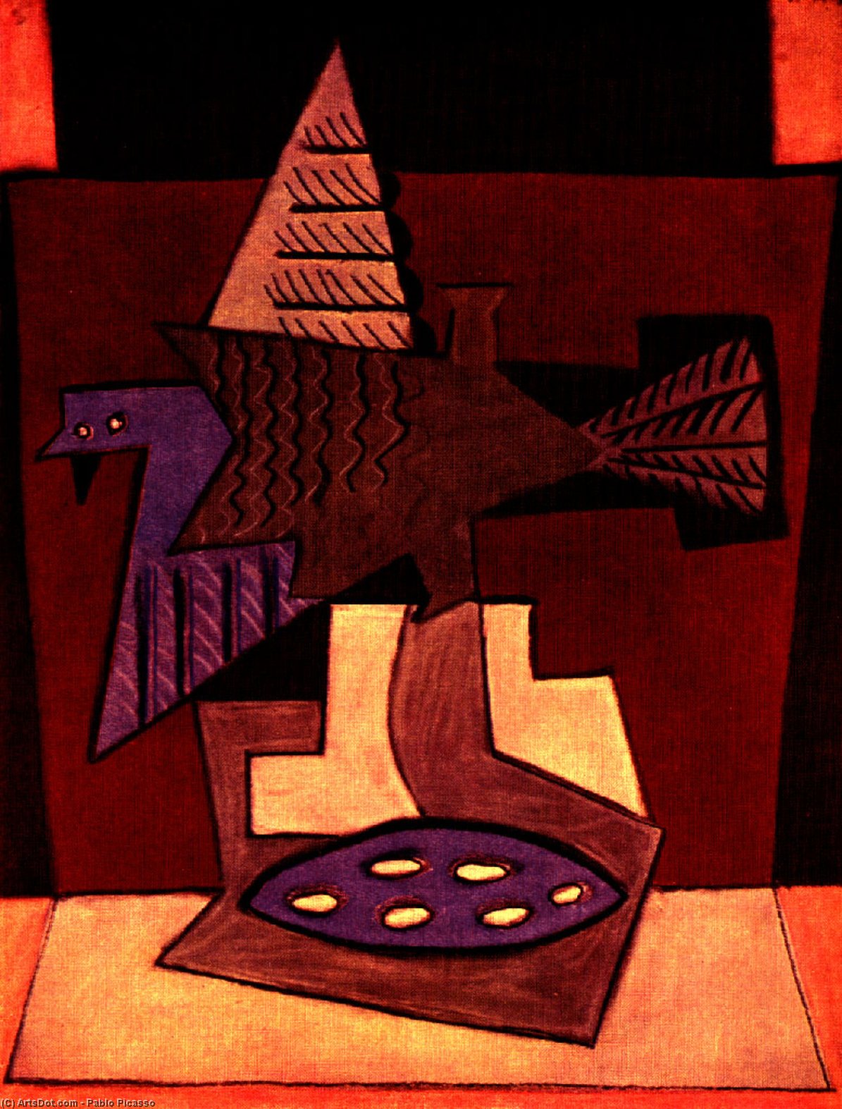 Pablo Picasso - Vögel der gleichen Feder