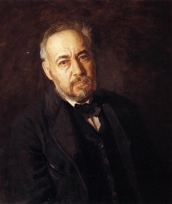 Self Portrait — Томас Эйкинс