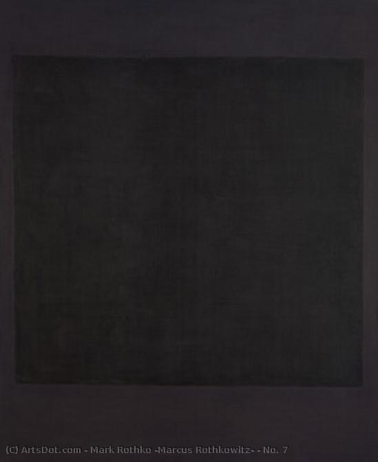 Mark Rothko - No. 7