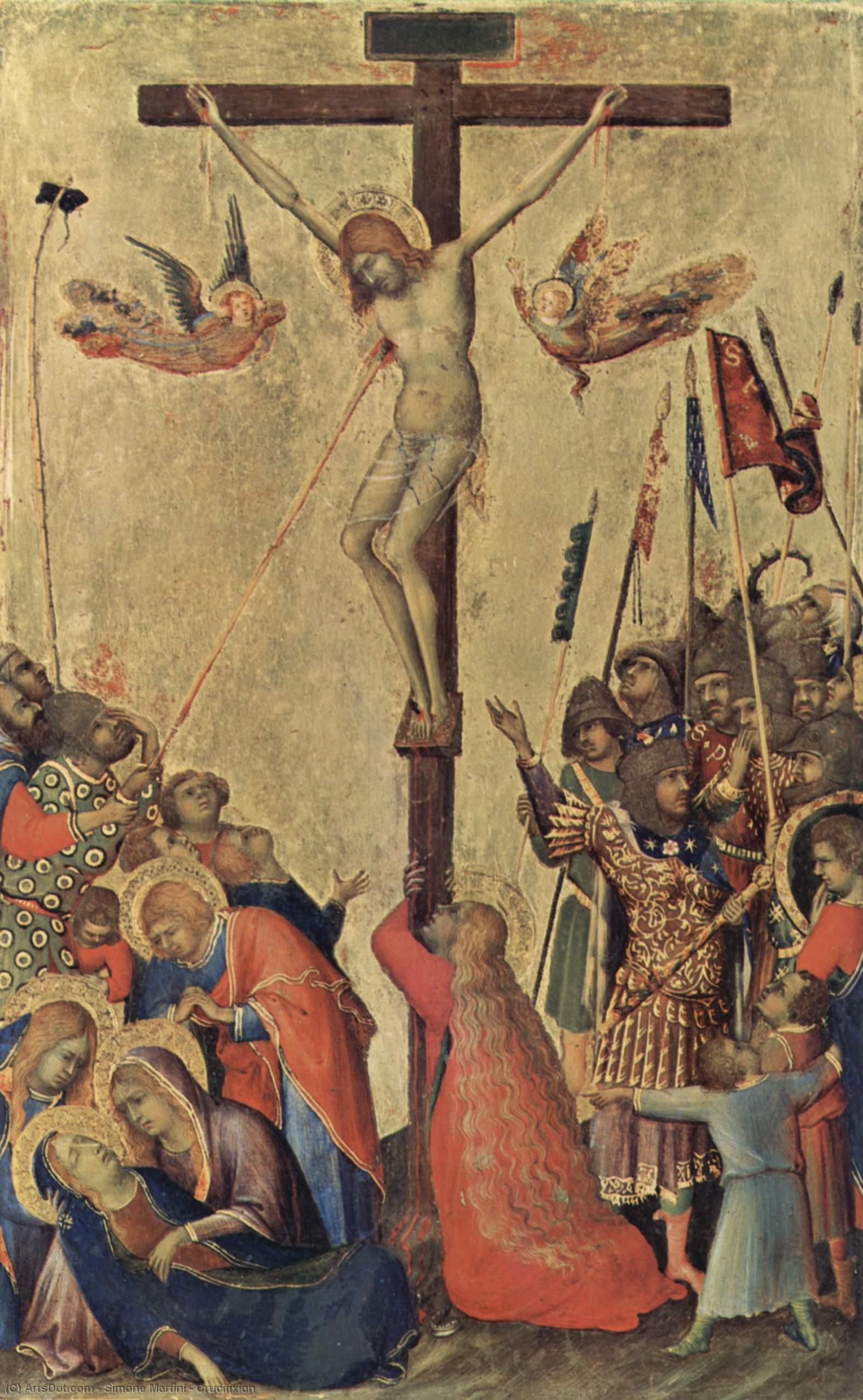 La Crocifissione — Simone Martini