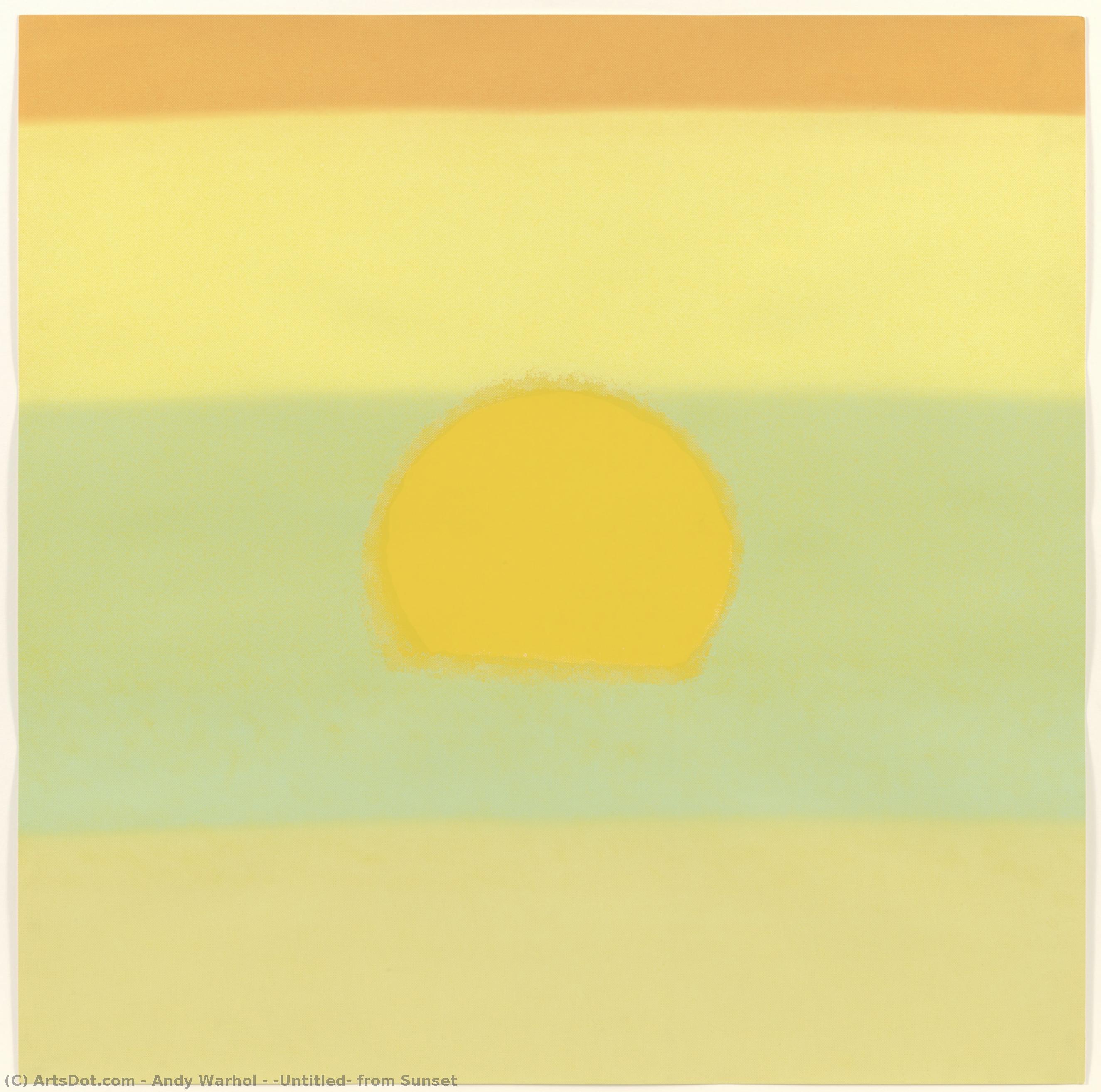 Andy Warhol - Untitled from Sunset