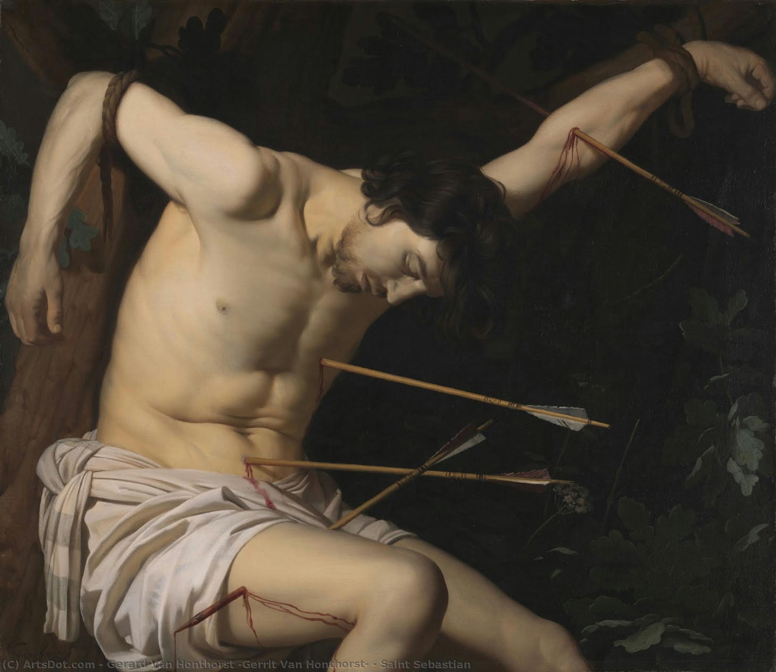 Gérard van Honthorst - Saint Sebastian