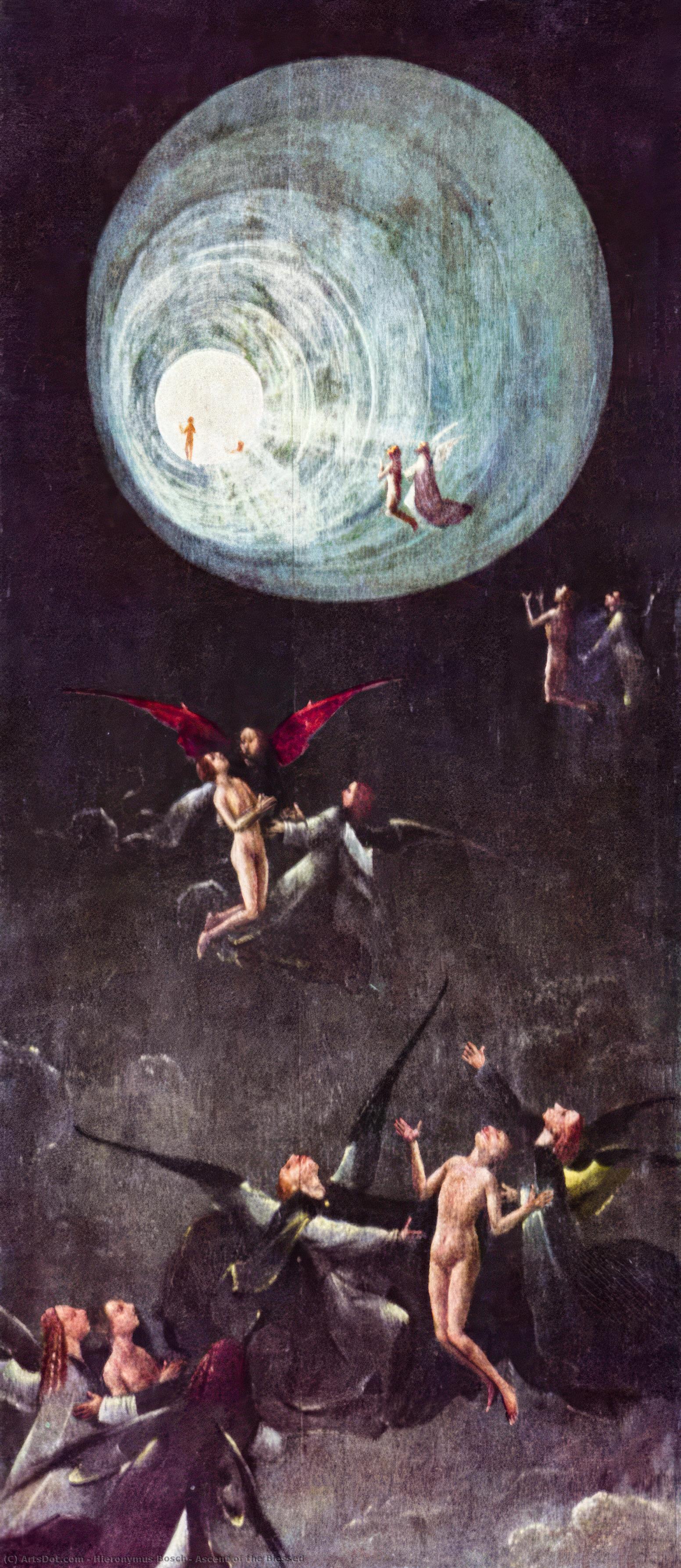 Ascenso De Los Benditos — Jerónimo Bosch