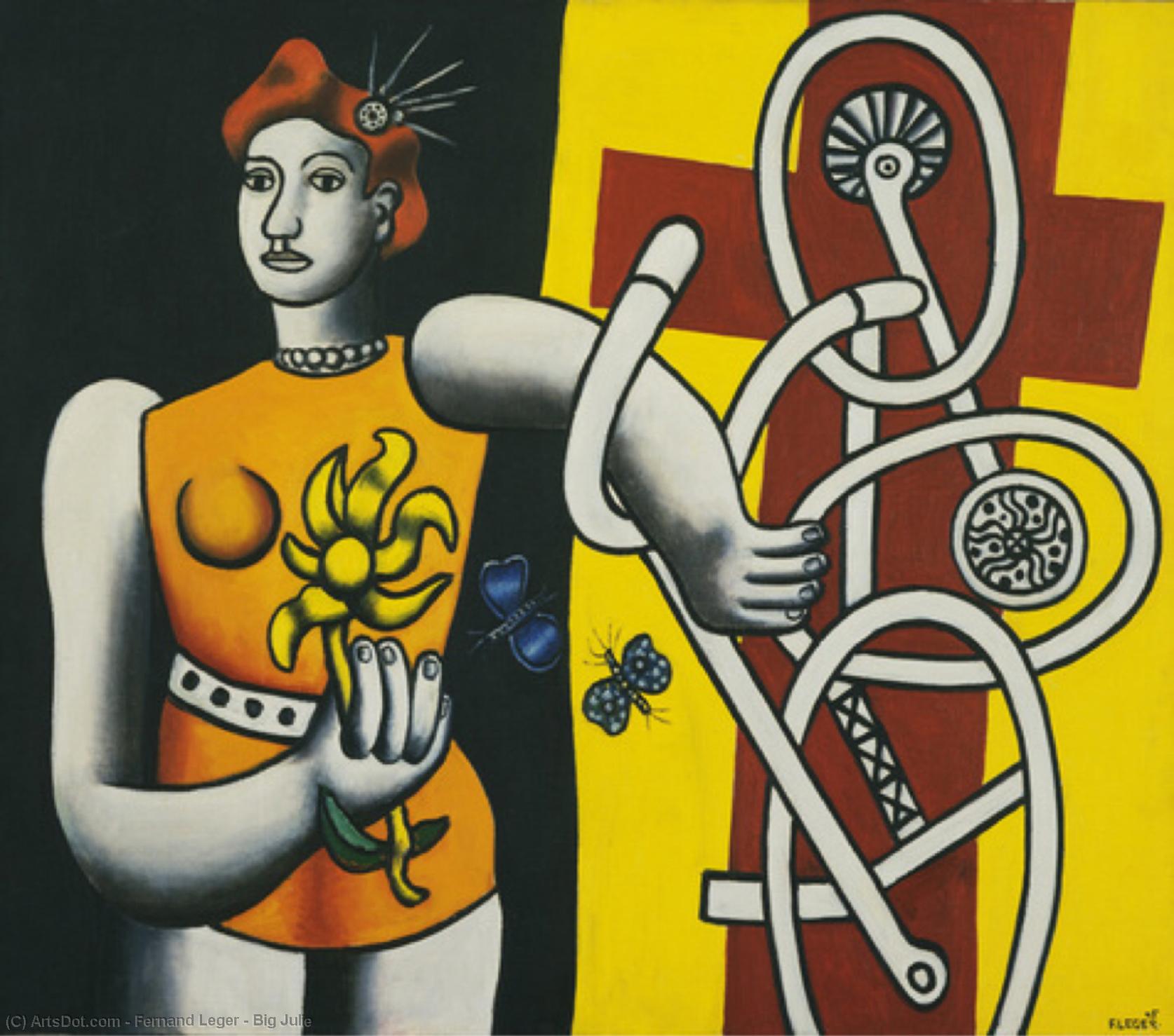 Big Julie — Fernand Léger