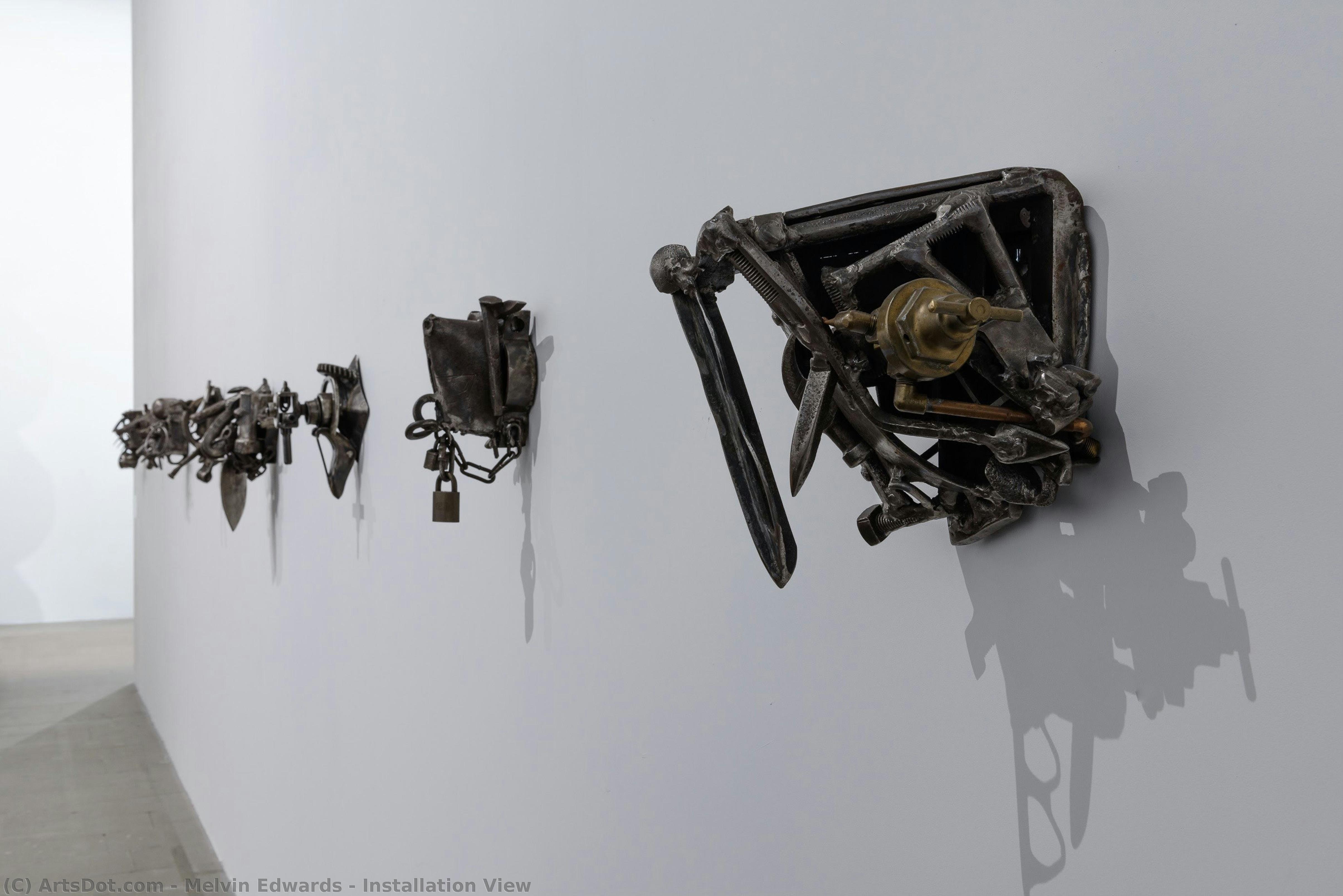 melvin edwards - Installation View