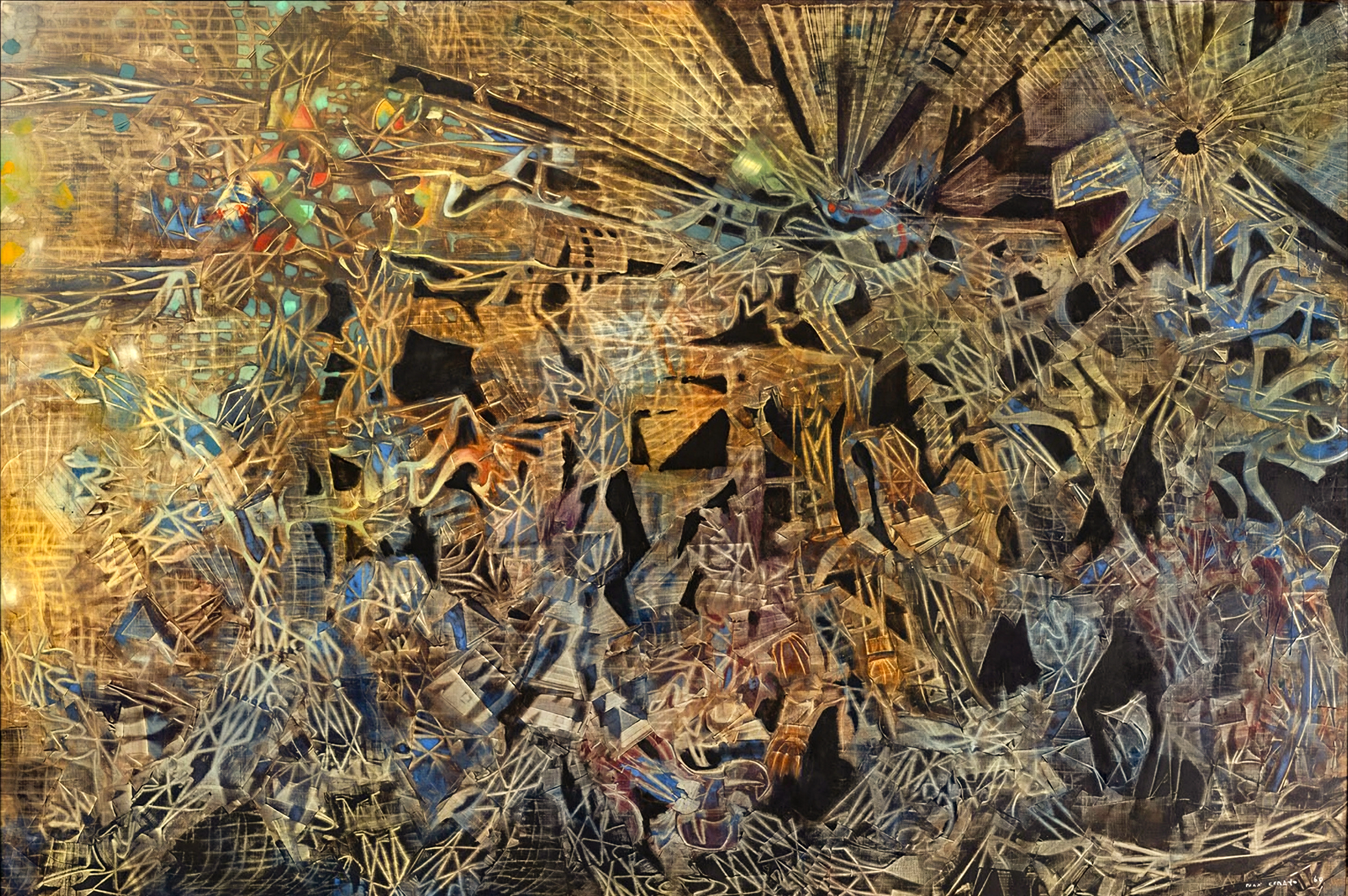 Exploze V Katedrále — Max Ernst