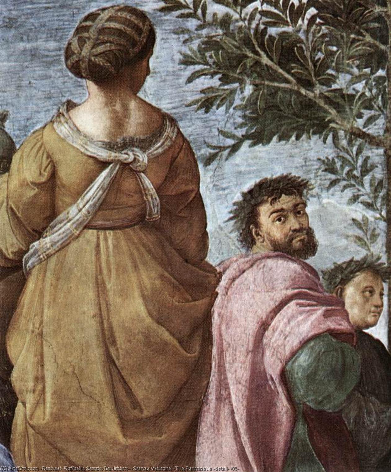 Stanze Vaticane - Il Parnaso — Raffaello