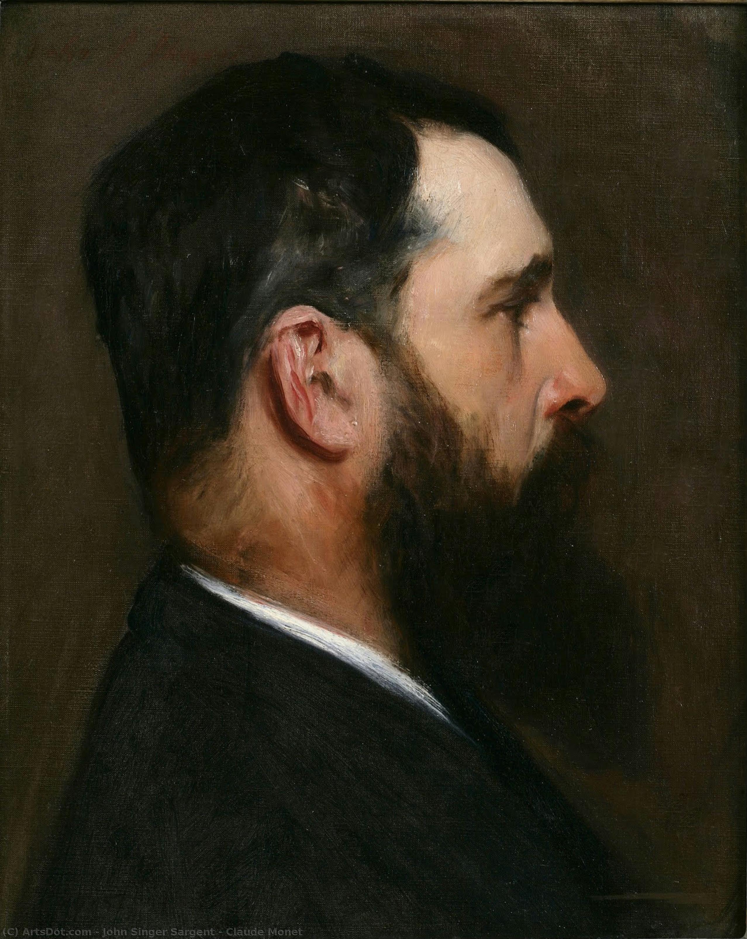 Claude Monet — John Singer Sargent
