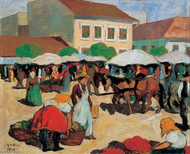 Market Square — Béla Kádár