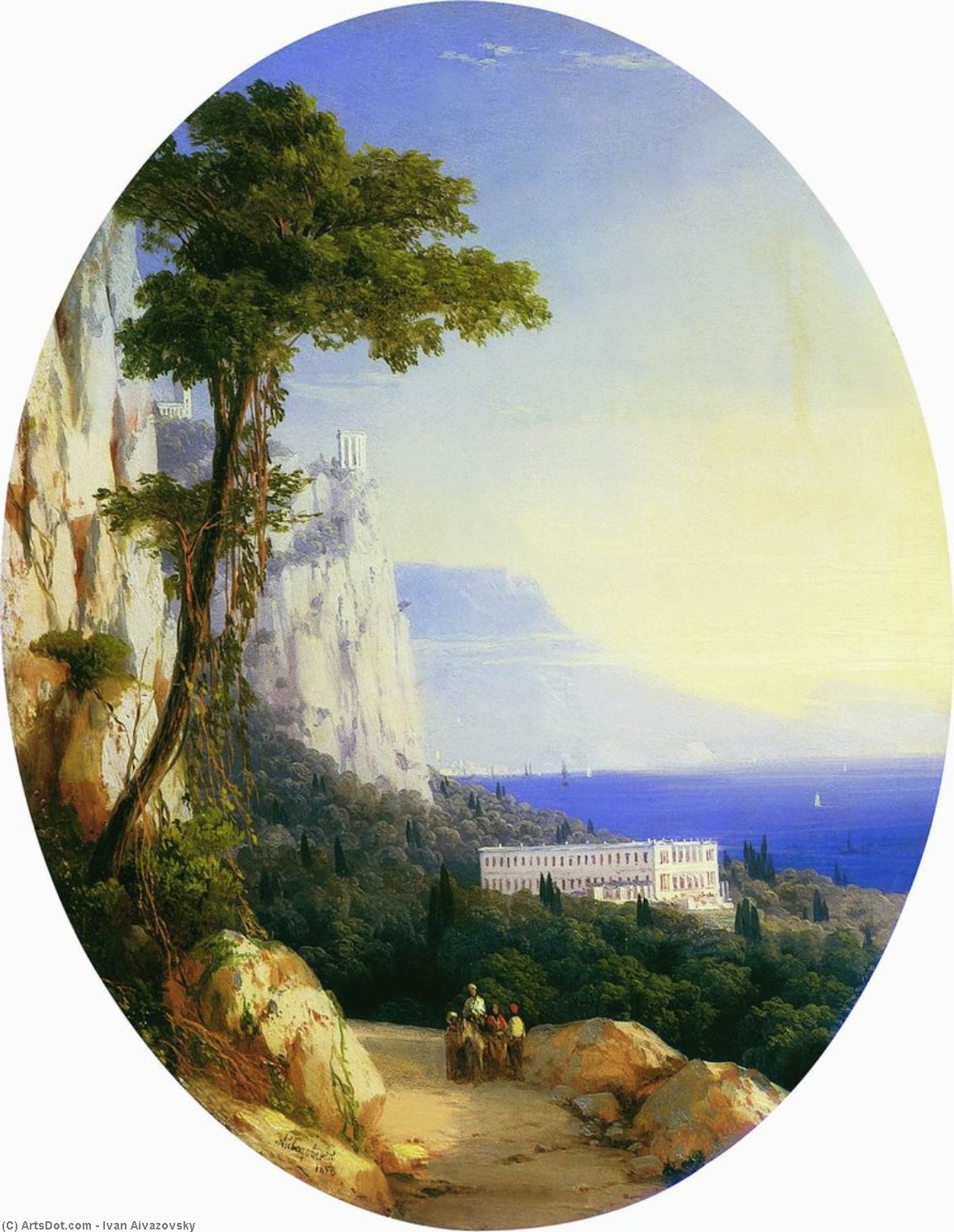 Oreanda — Ivan Ajvazovskij