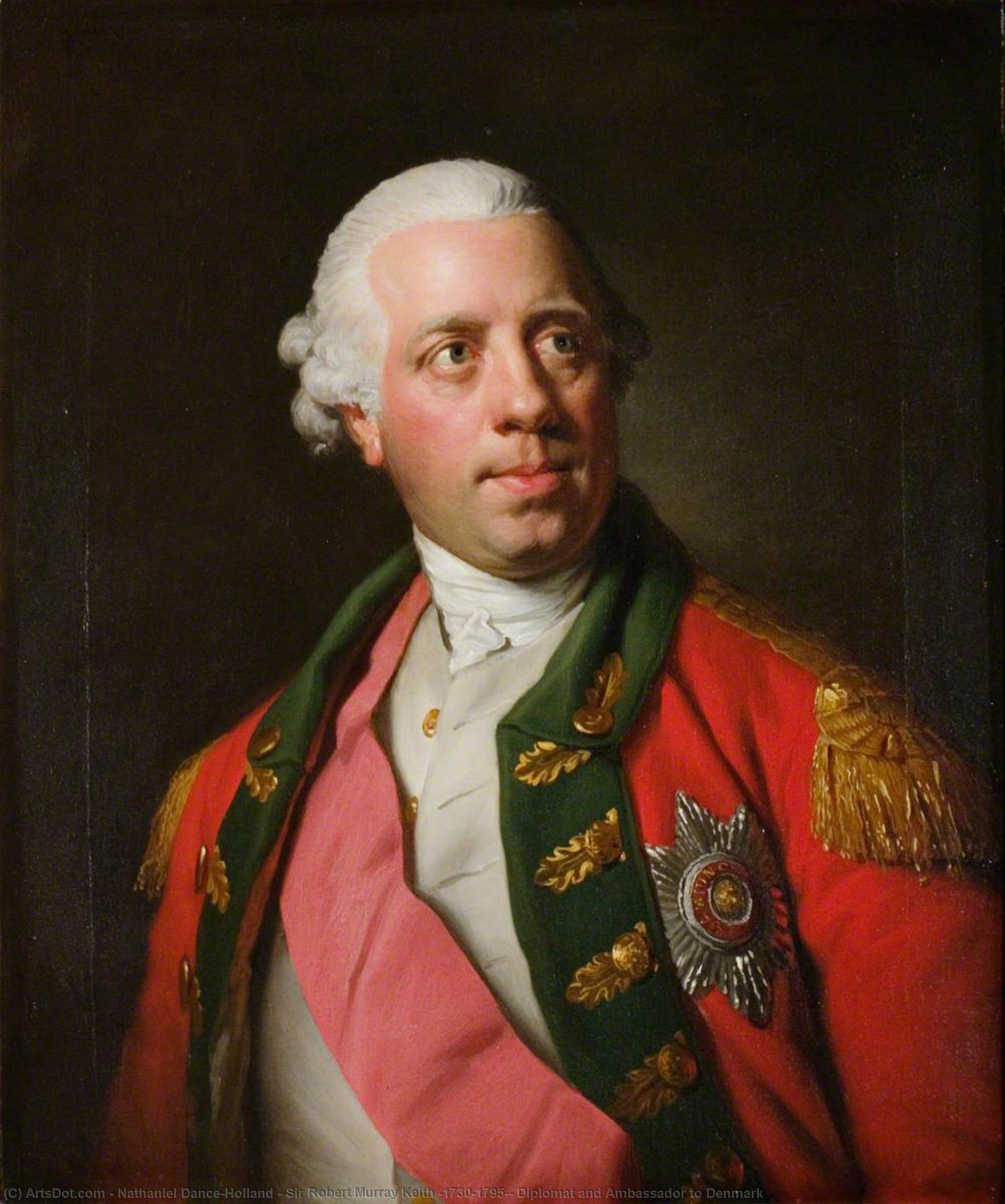 Sir Robert Murray Keith (1730–1795), Diplomat Și Ambassador La Danemarca — Nathaniel Dance-holland
