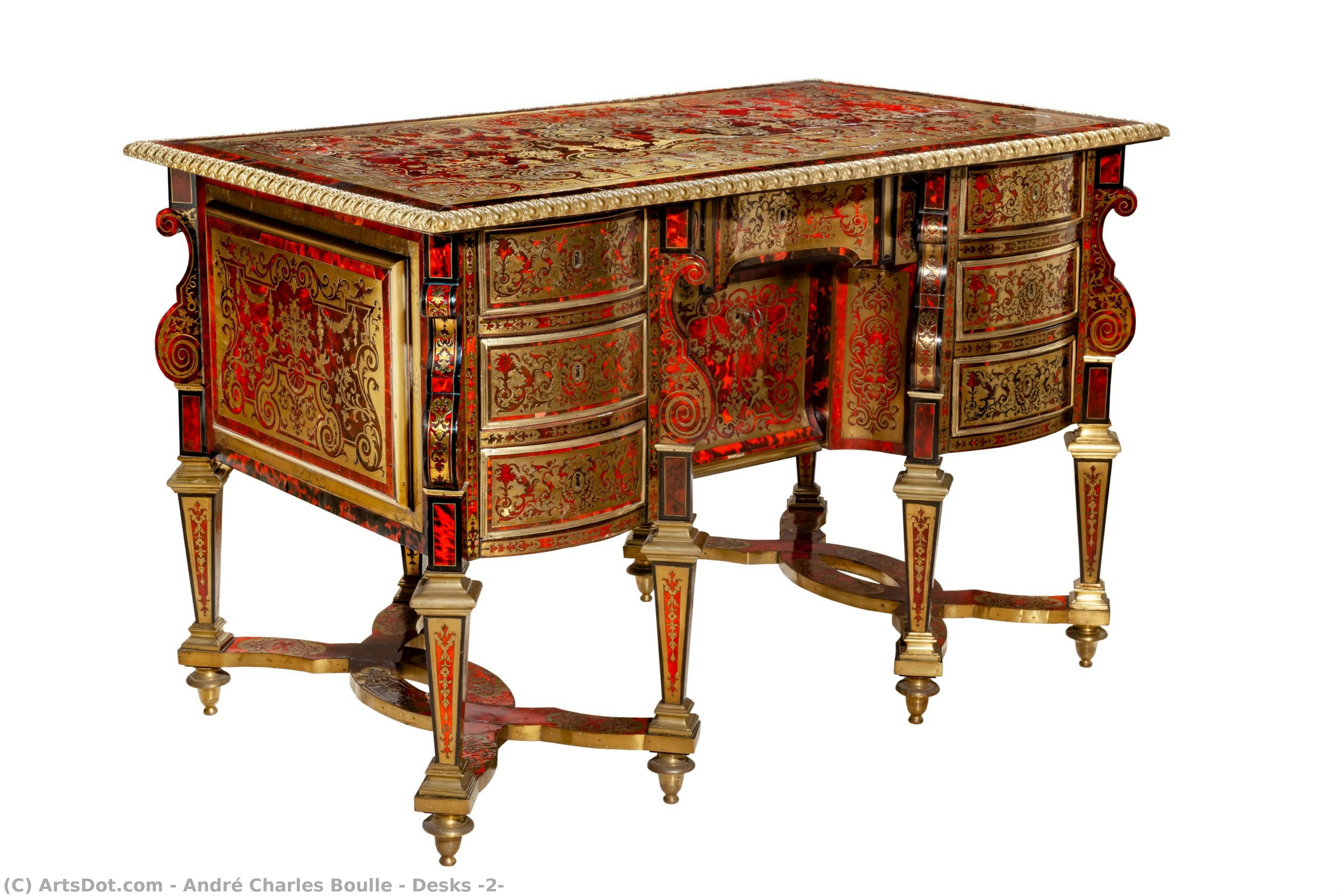 Desks (2) — André-charles Boulle