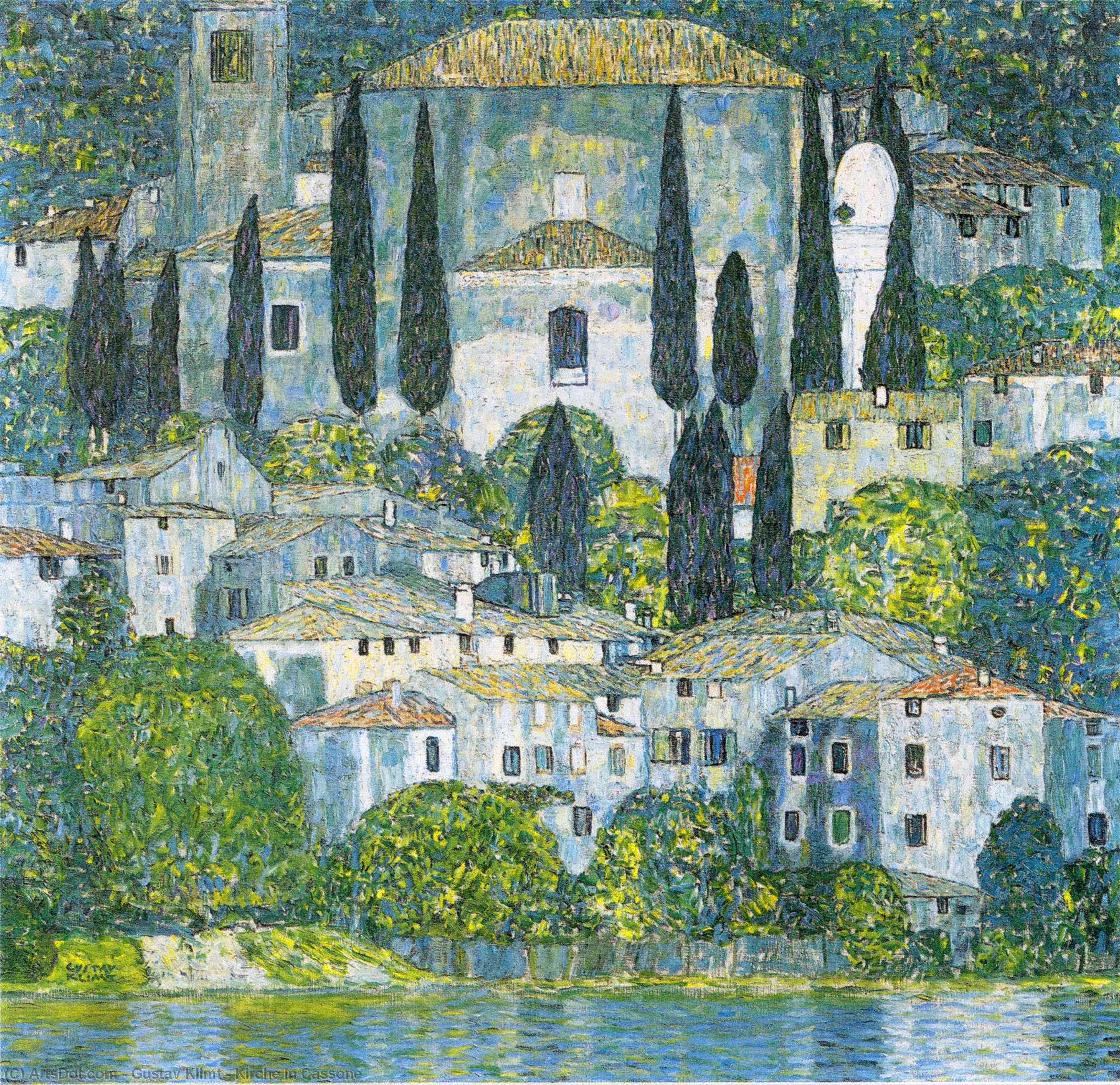 Kirke I Cassone — Gustav Klimt