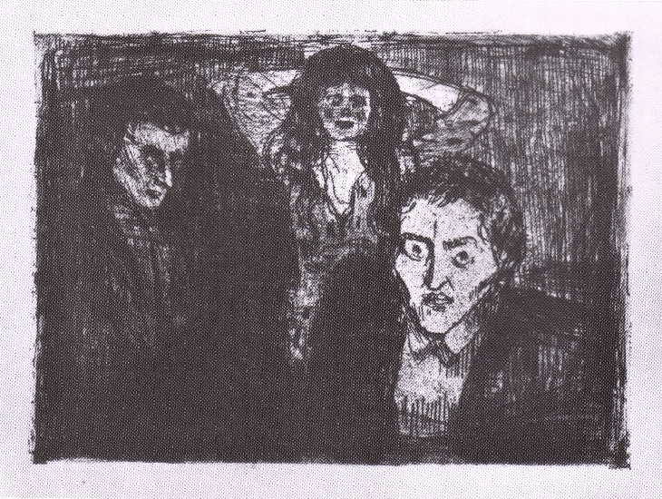 Edvard Munch - Passion (Jealousy)