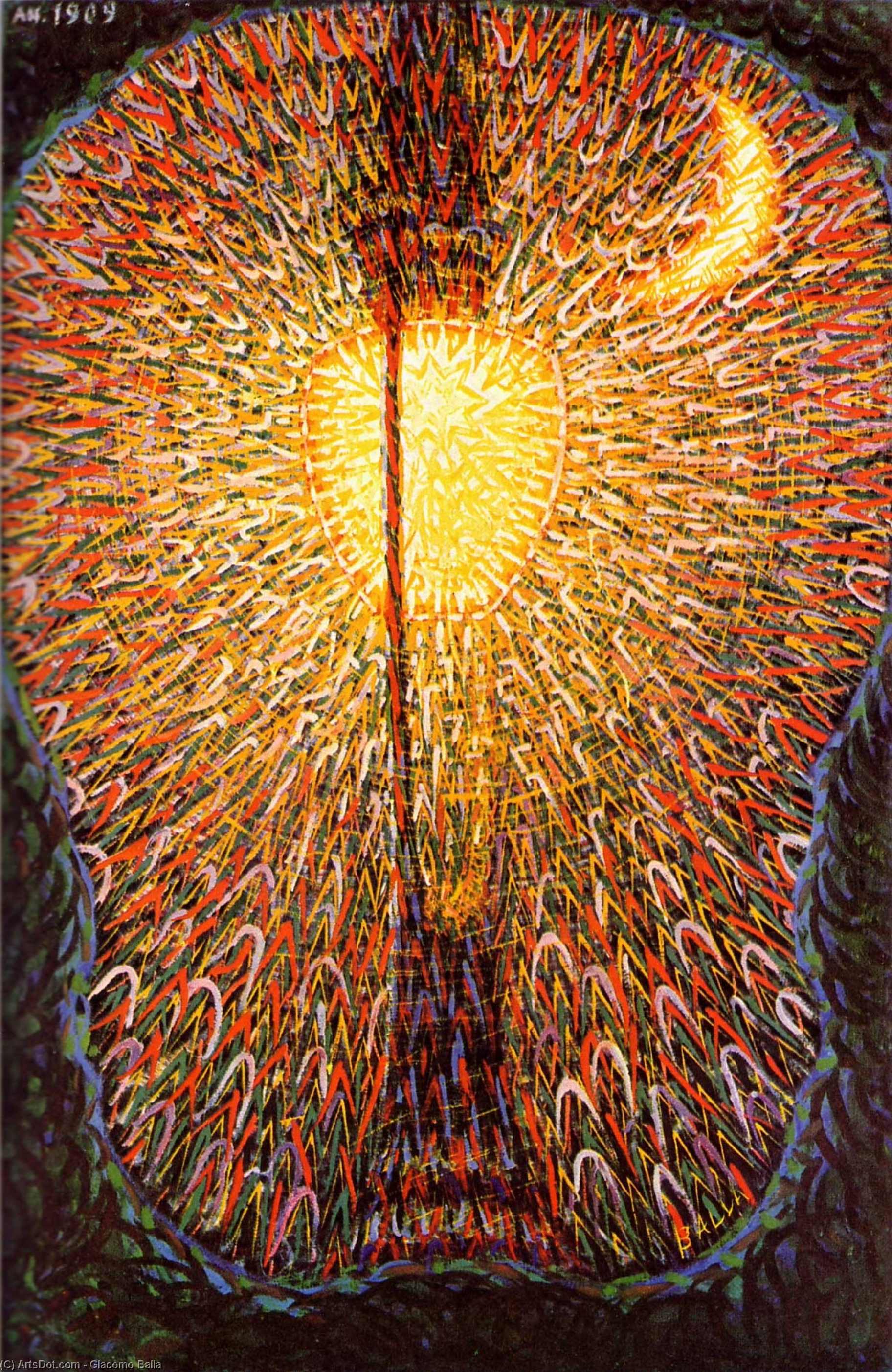 Lampione — Giacomo Balla