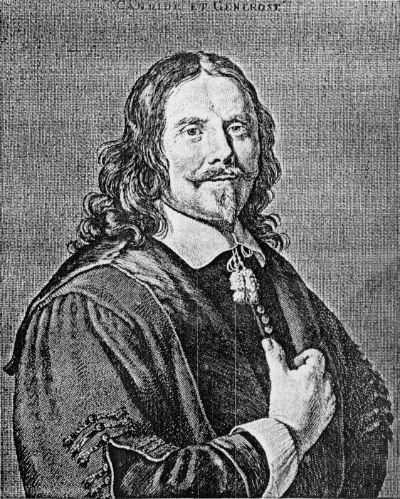 Henricus Regius, Copperplate — Theodor Matham (dirck Matham)