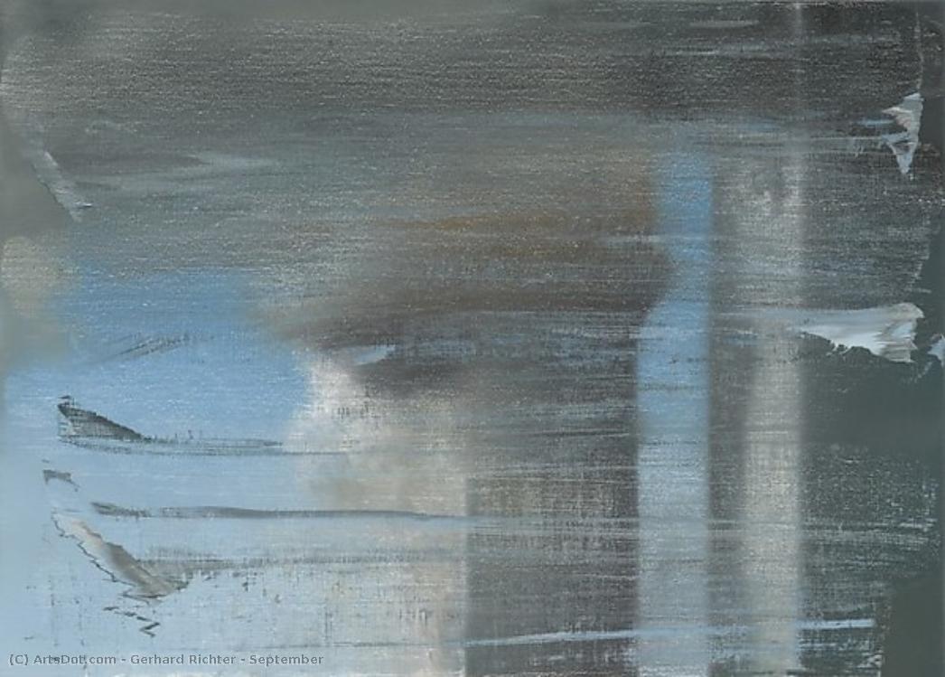 September — Gerhard Richter