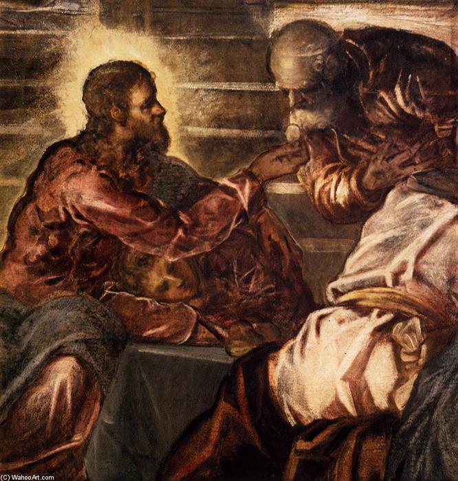 Jacopo Tintoretto - Le dernier repas