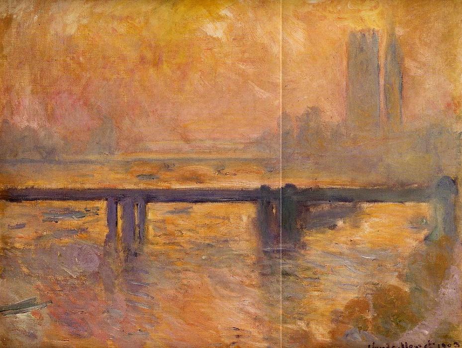 Charing Cross Bridge 2 — Claude Monet