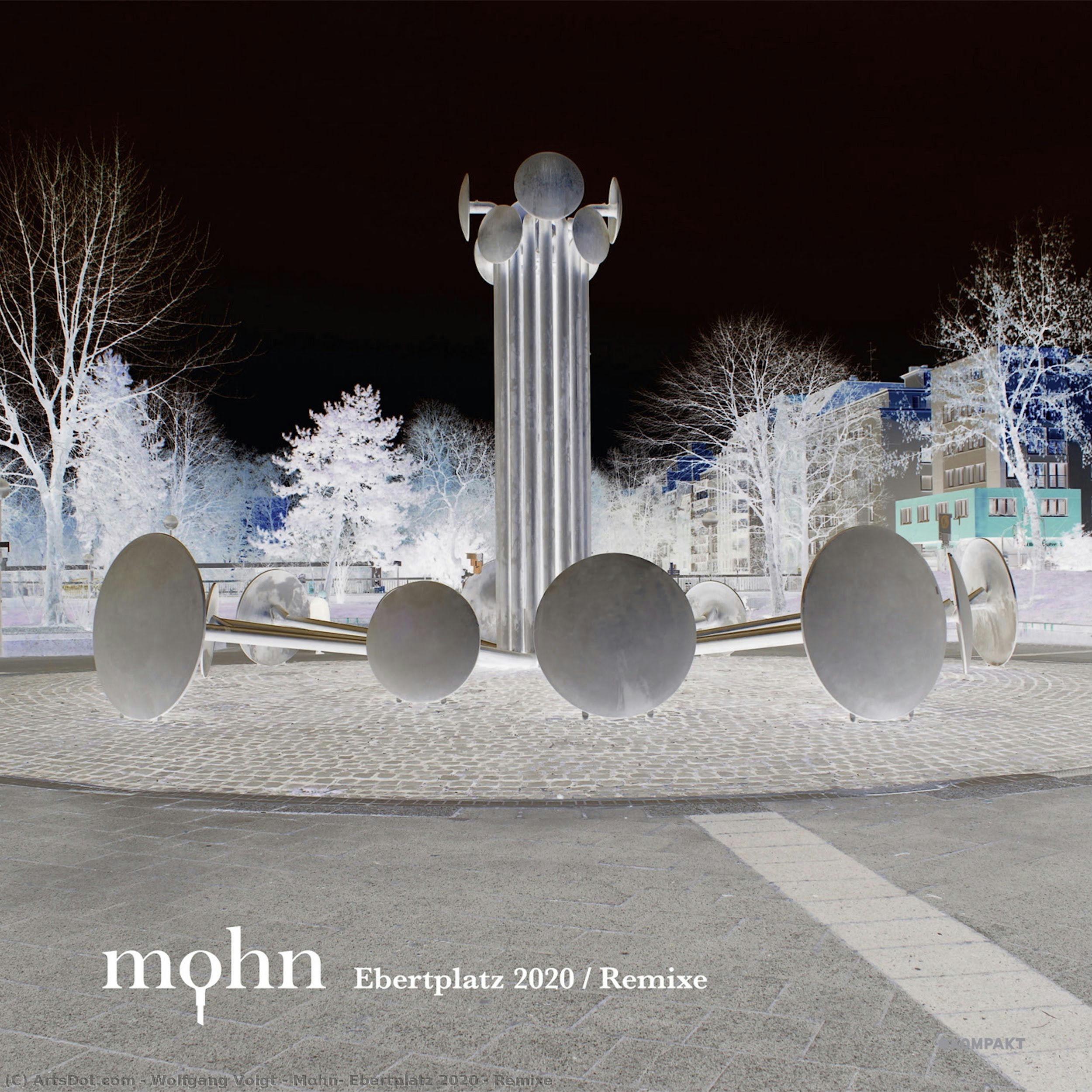 Wolfgang Voigt - Mohn: Ebertplatz 2020 / Remixe