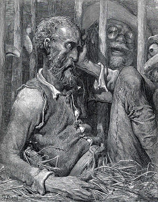 Prisoners' Round — Paul Gustave Doré