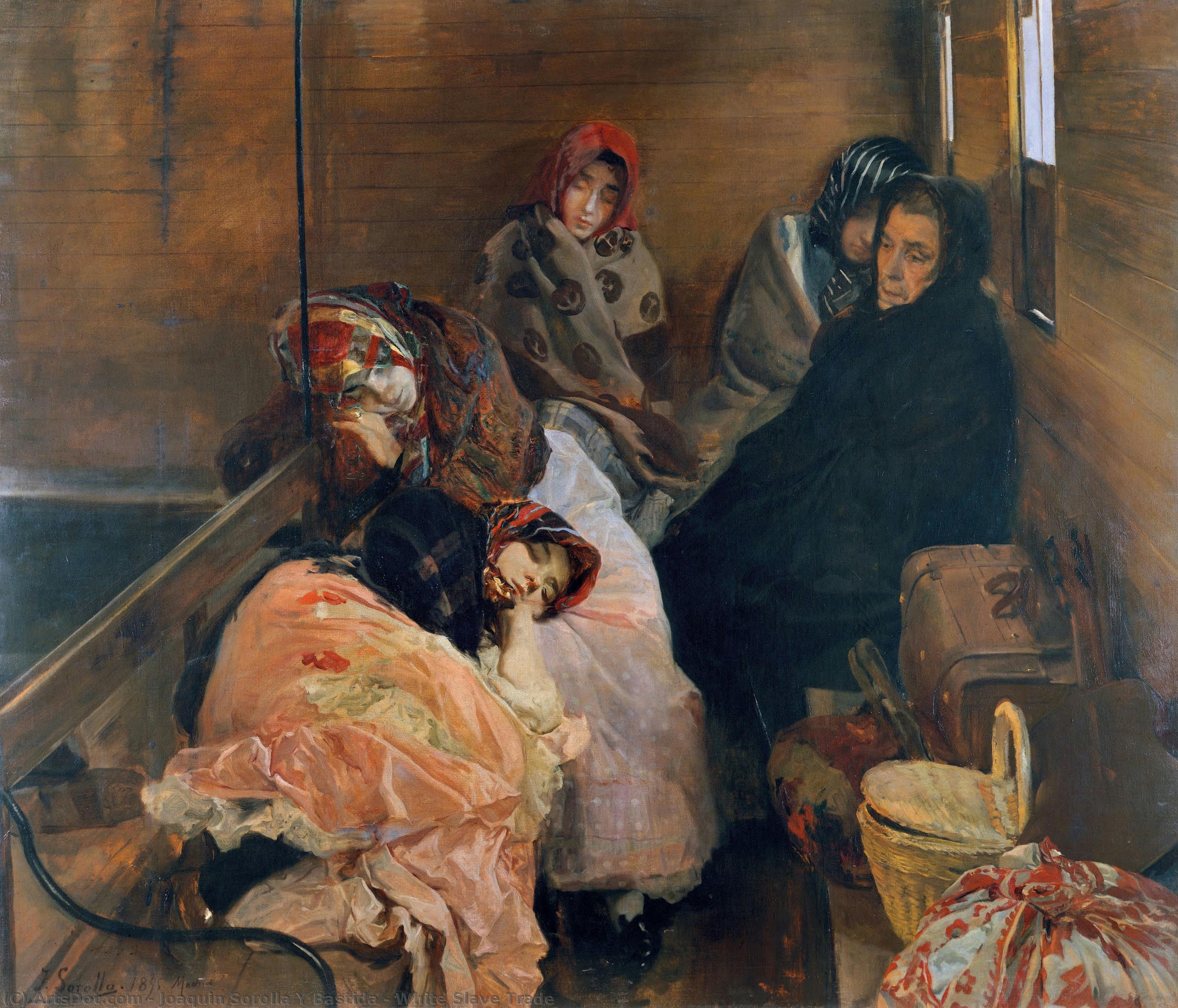 Joaquín Sorolla - White Slave Trade