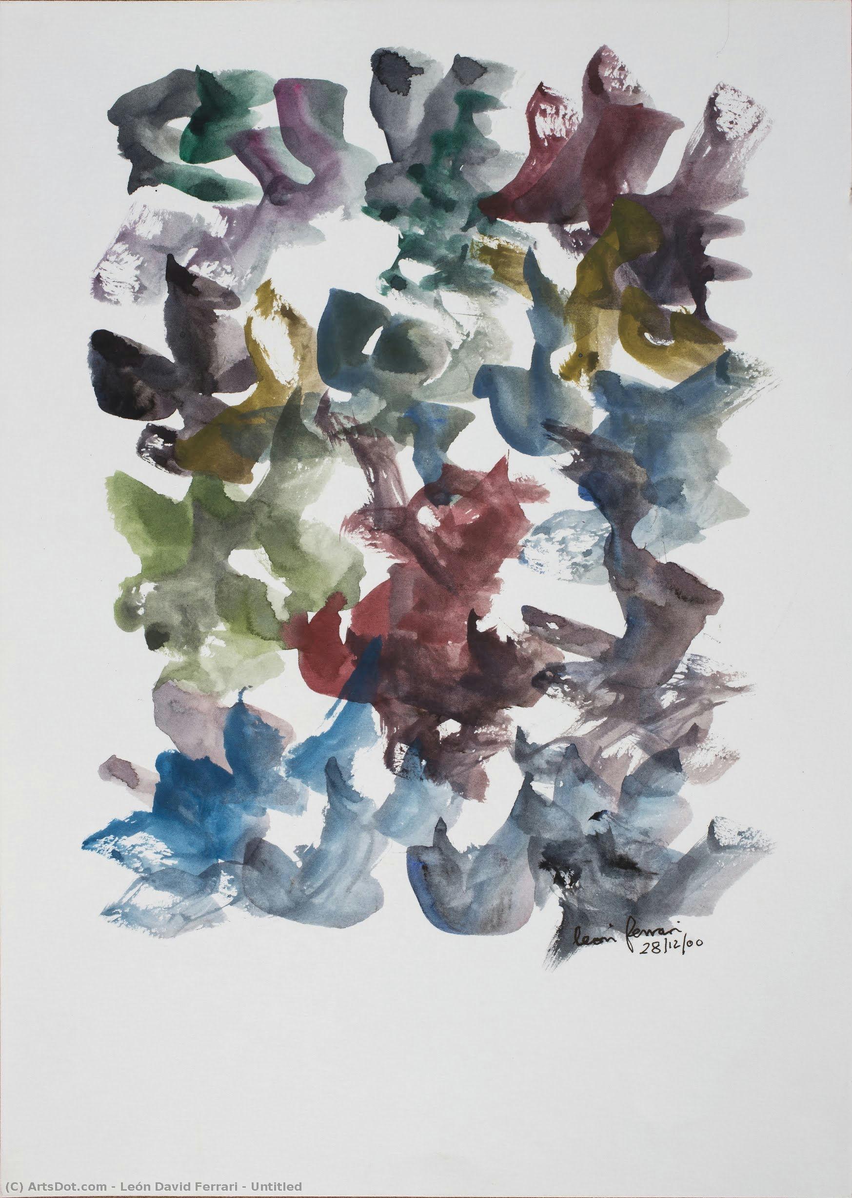 Untitled — León David Ferrari