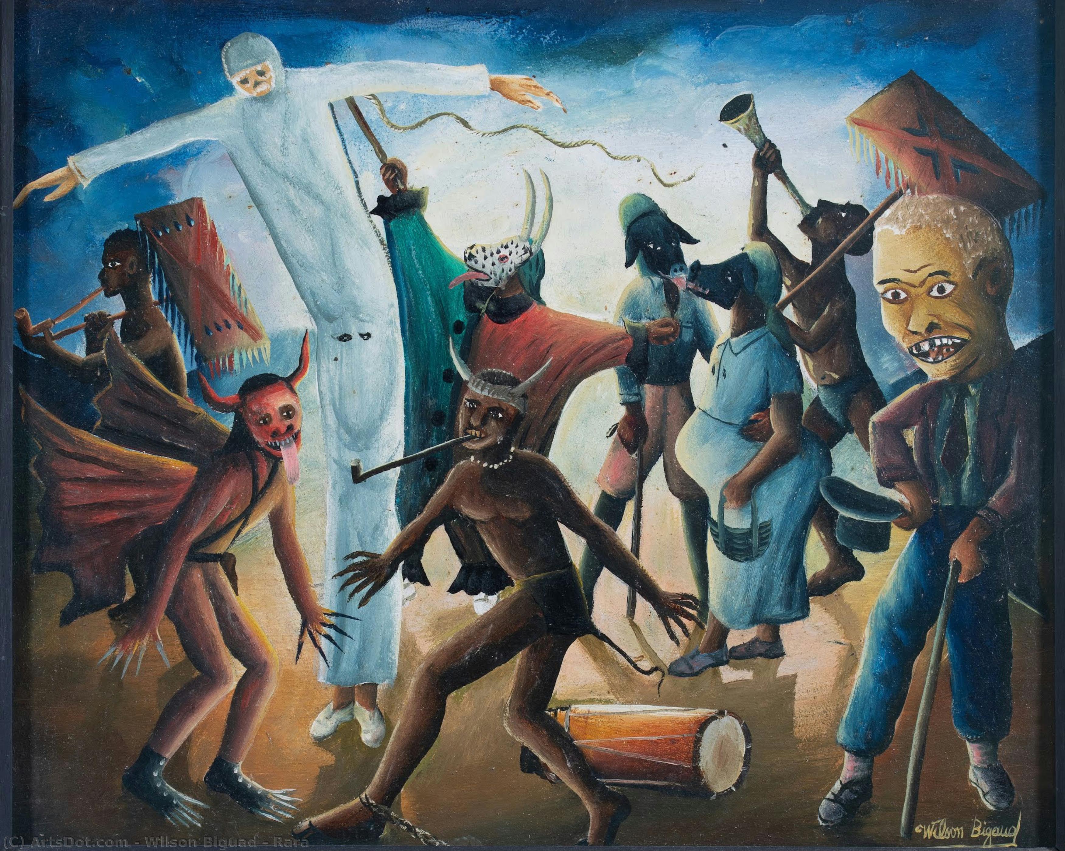 Rara — Wilson Bigaud