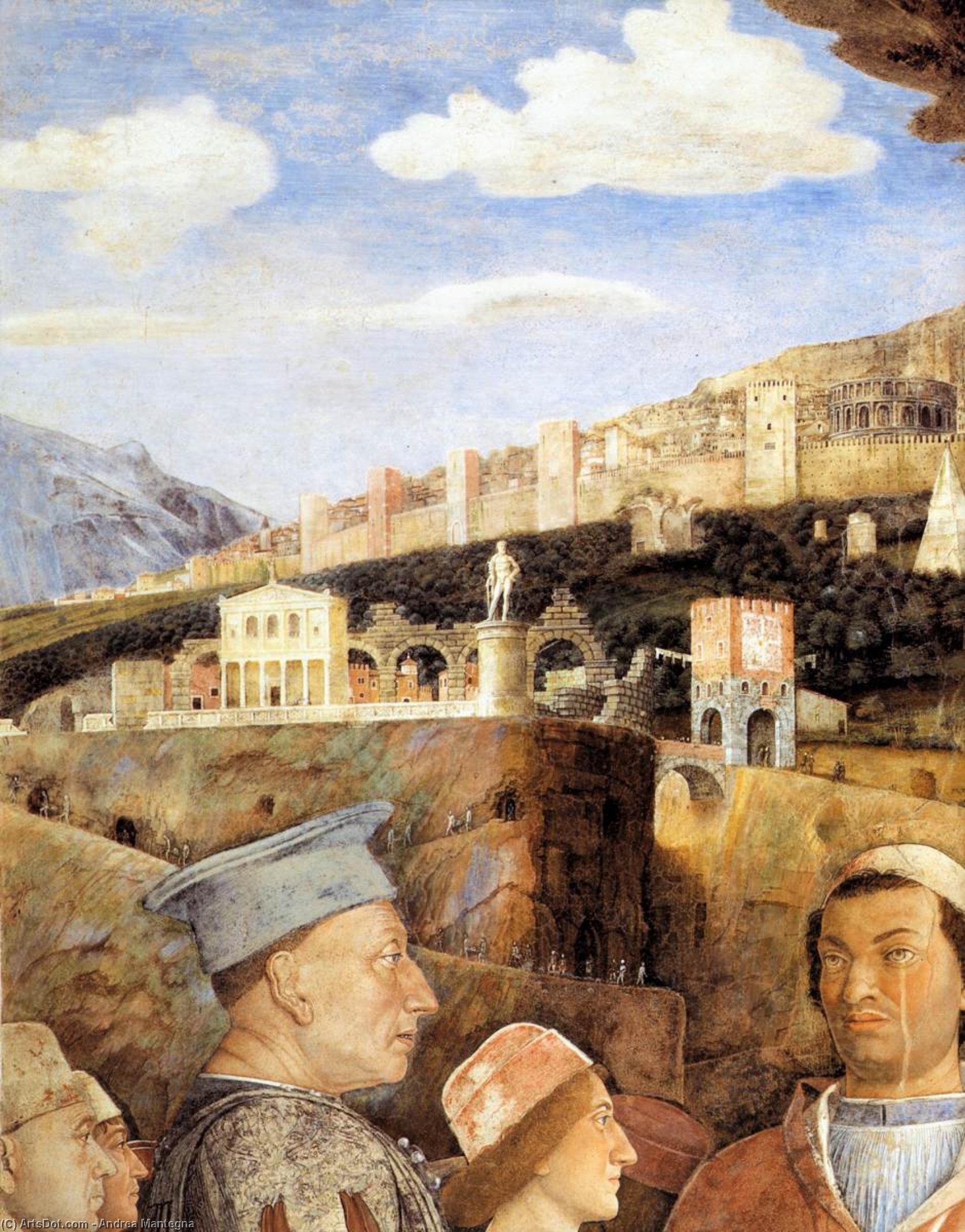 Andrea Mantegna - Rozhovor