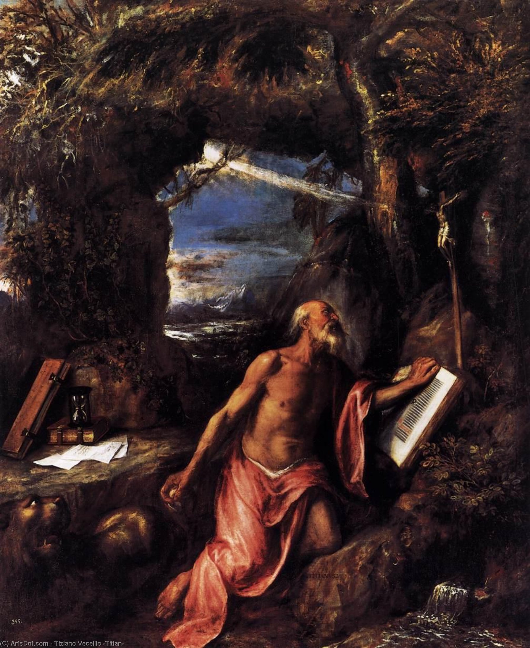 San Jerónimo — Tiziano