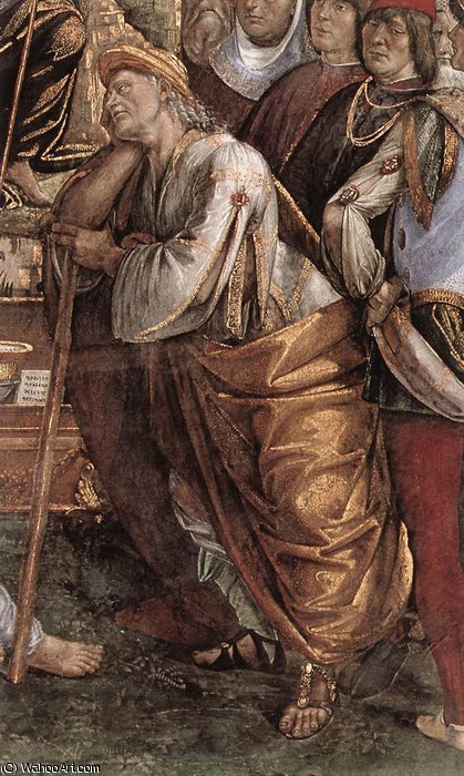 Moses — Luca Signorelli